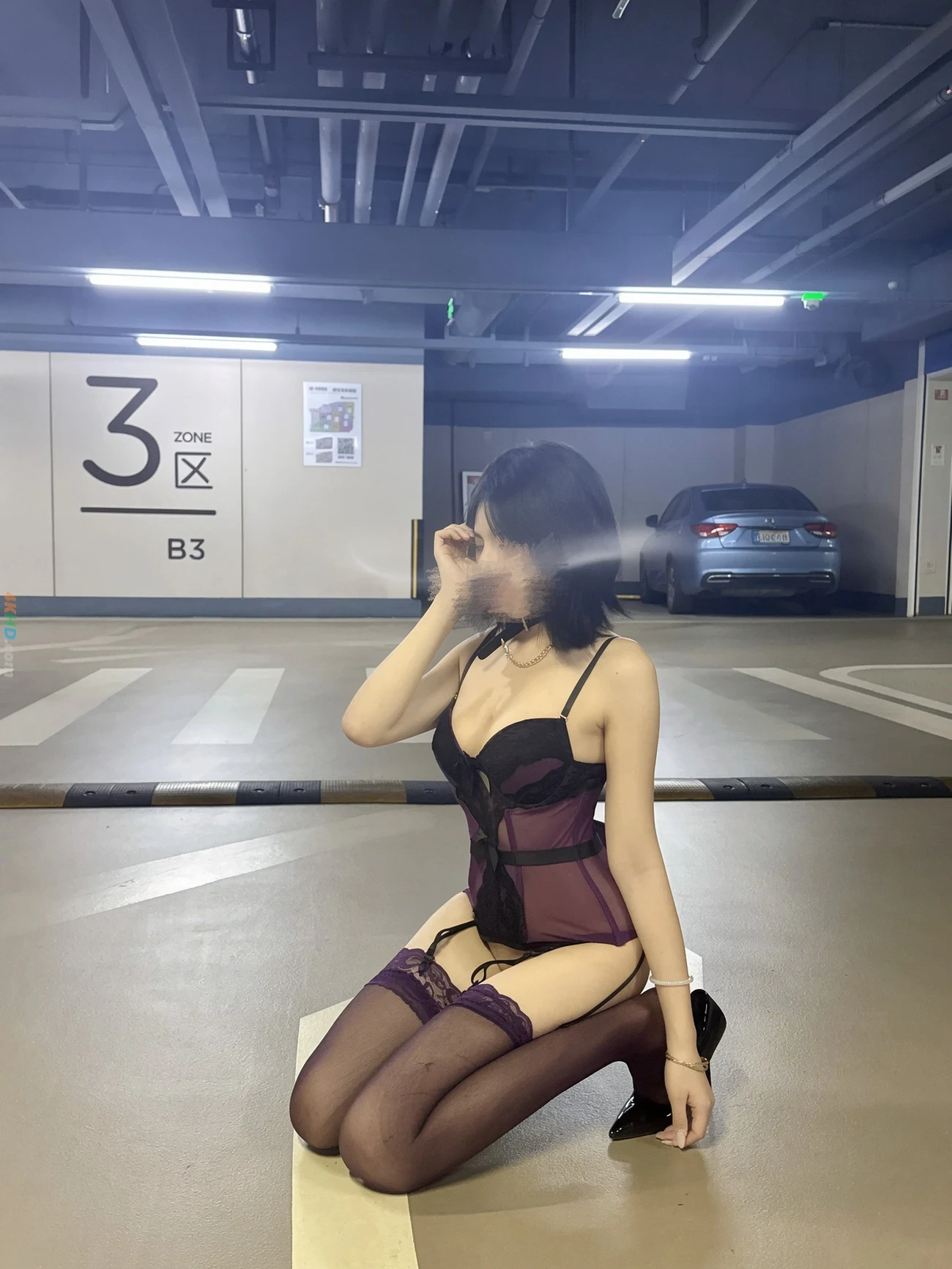 [OtherXXX] KeLeBing - GaoYanSuXiongFuLiJiHuWaiLuChuDiaoJiao — photo 22