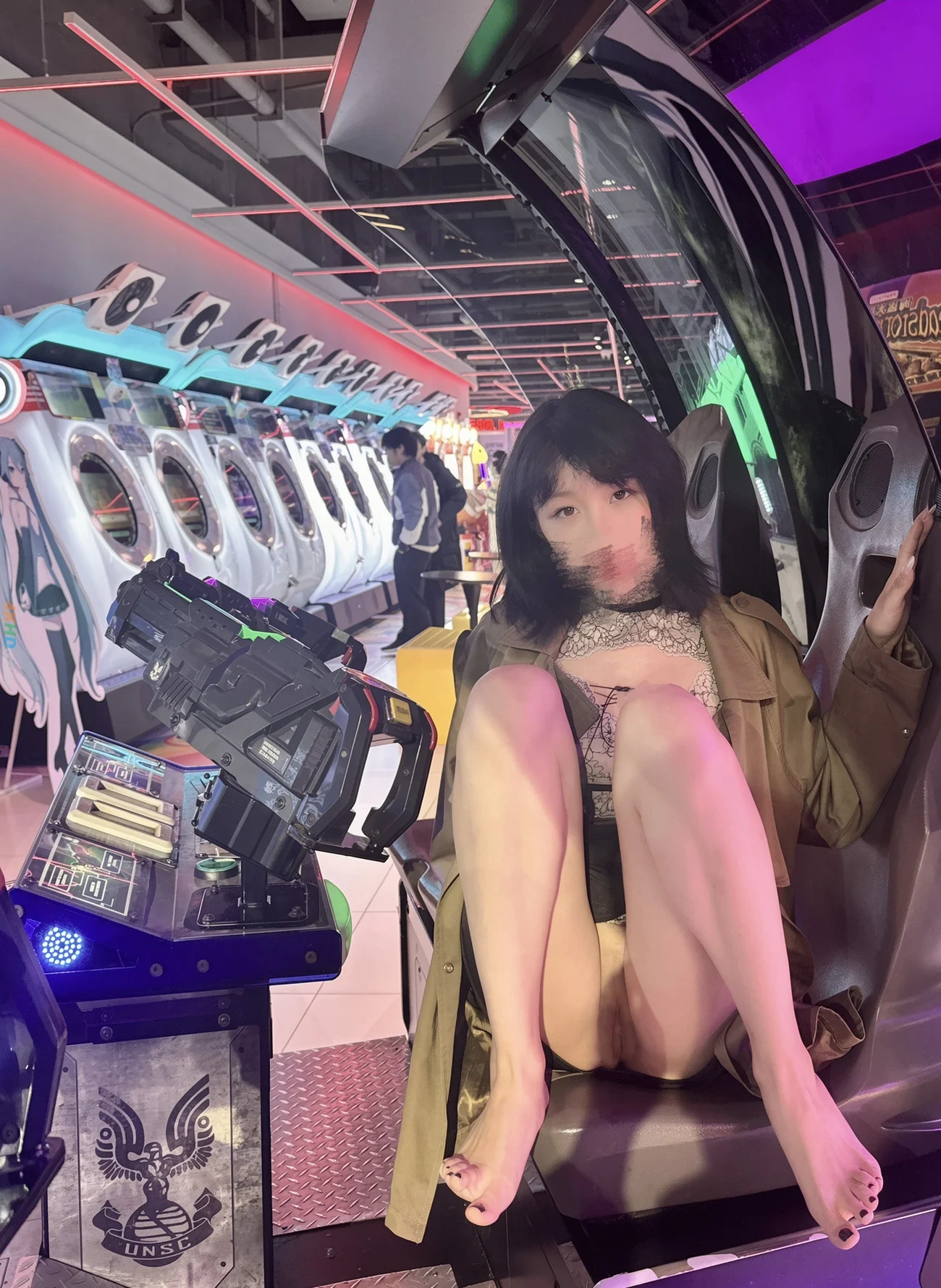 [OtherXXX] KeLeBing - GaoYanSuXiongFuLiJiHuWaiLuChuDiaoJiao — photo 25