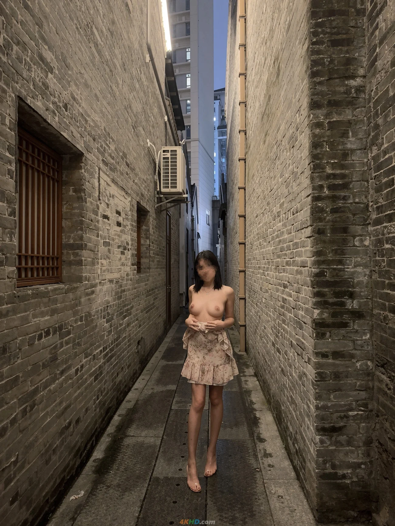 [OtherXXX] KeLeBing - GaoYanSuXiongFuLiJiHuWaiLuChuDiaoJiao — photo 29