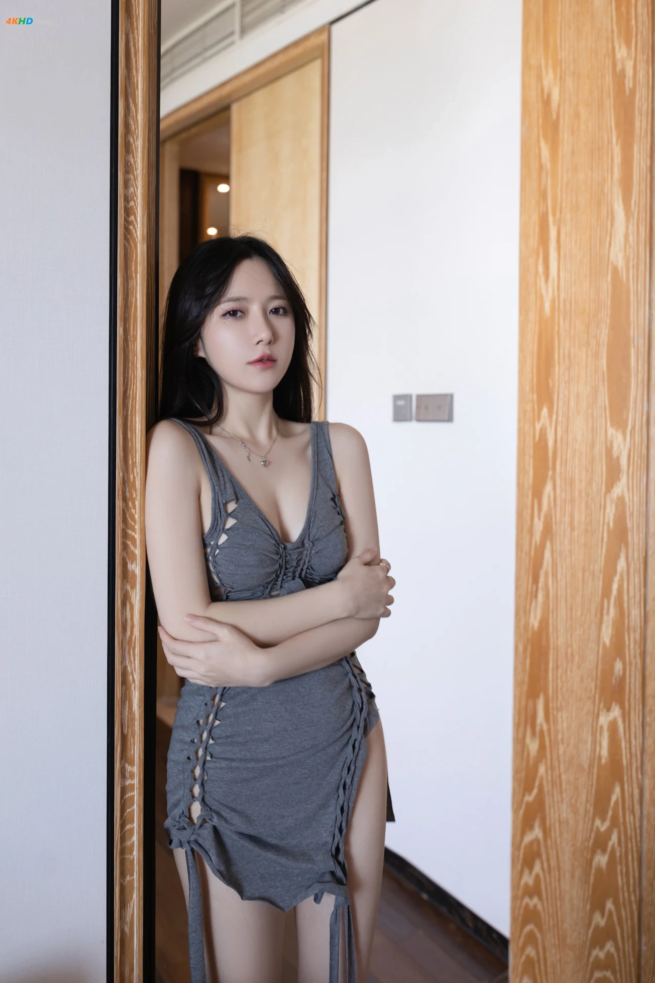 YuZiJiangFish - NeiBuSiGouWeiShangJia HuiSeDeDai — photo 16