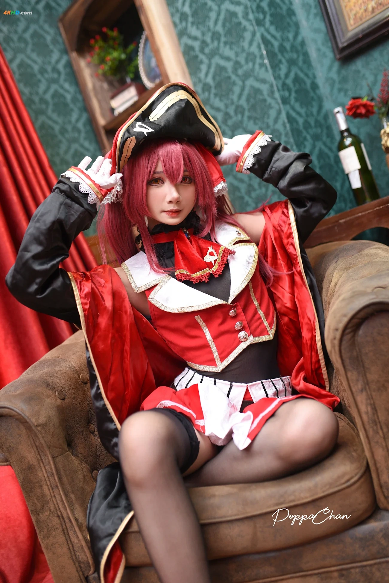 (Cosplay) PoppaChan - Marine Houshou — photo 2