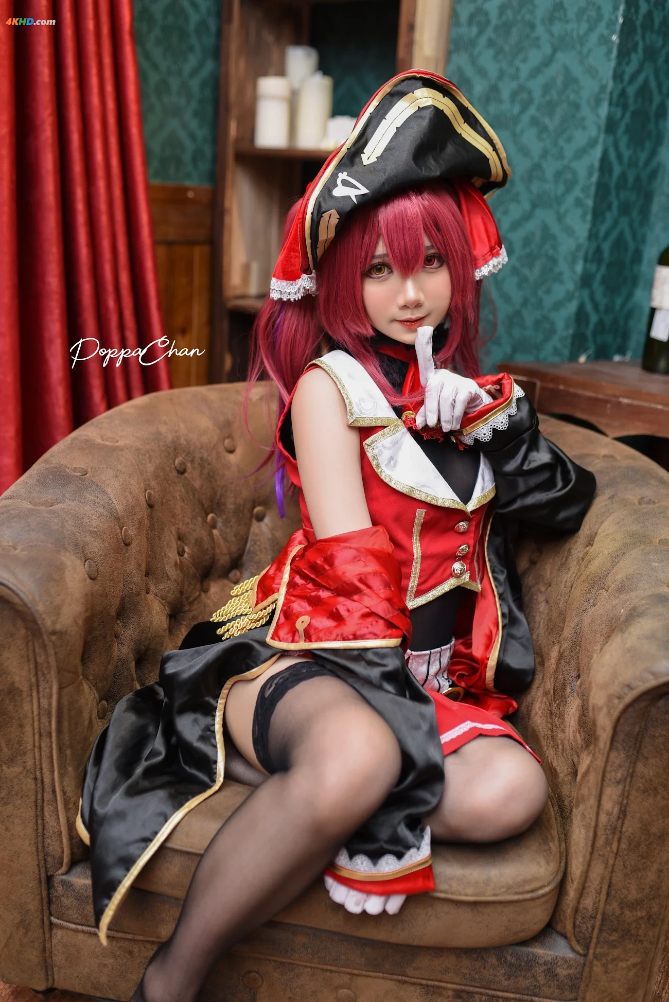 (Cosplay) PoppaChan - Marine Houshou — photo 3