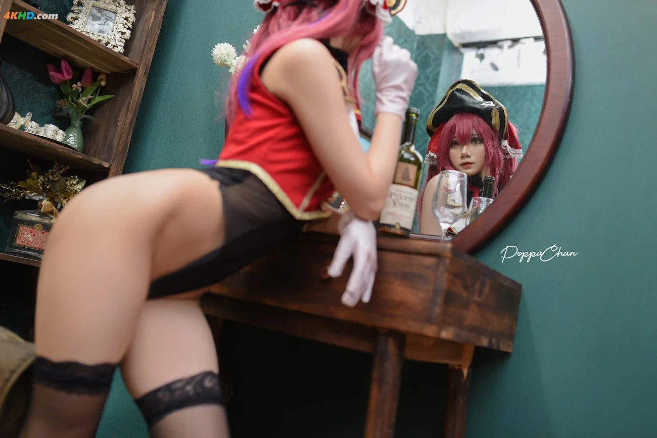 (Cosplay) PoppaChan - Marine Houshou — photo 8