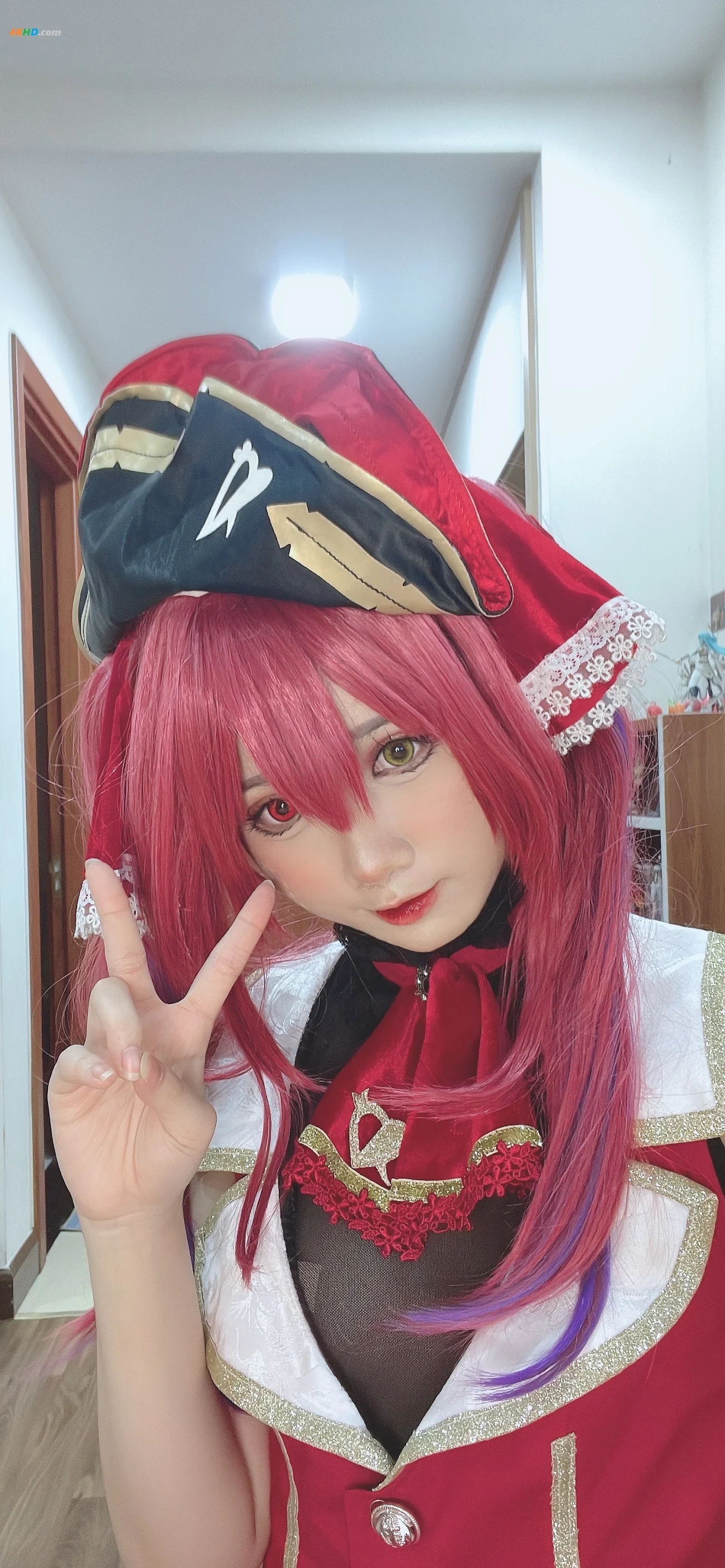 (Cosplay) PoppaChan - Marine Houshou — photo 39