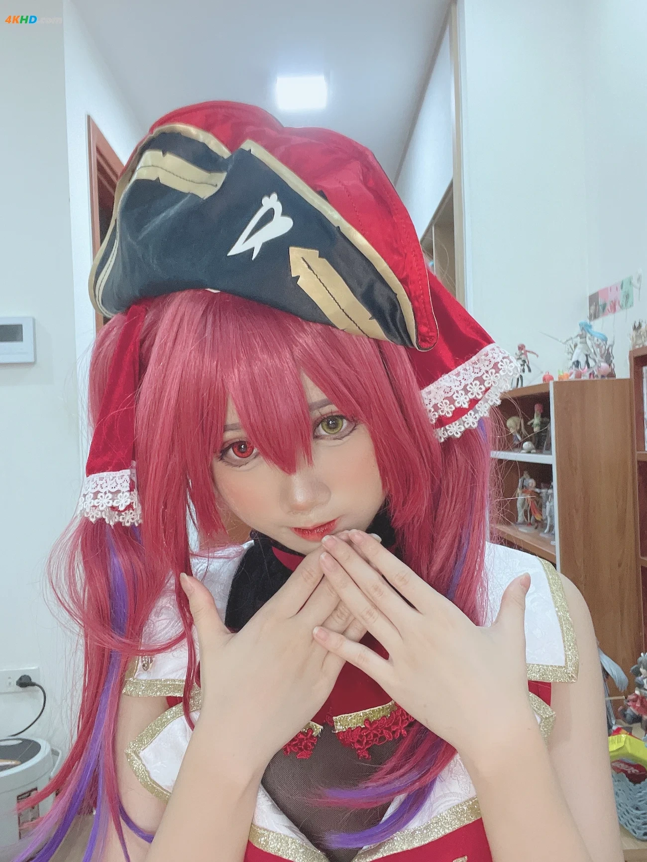 (Cosplay) PoppaChan - Marine Houshou — photo 40