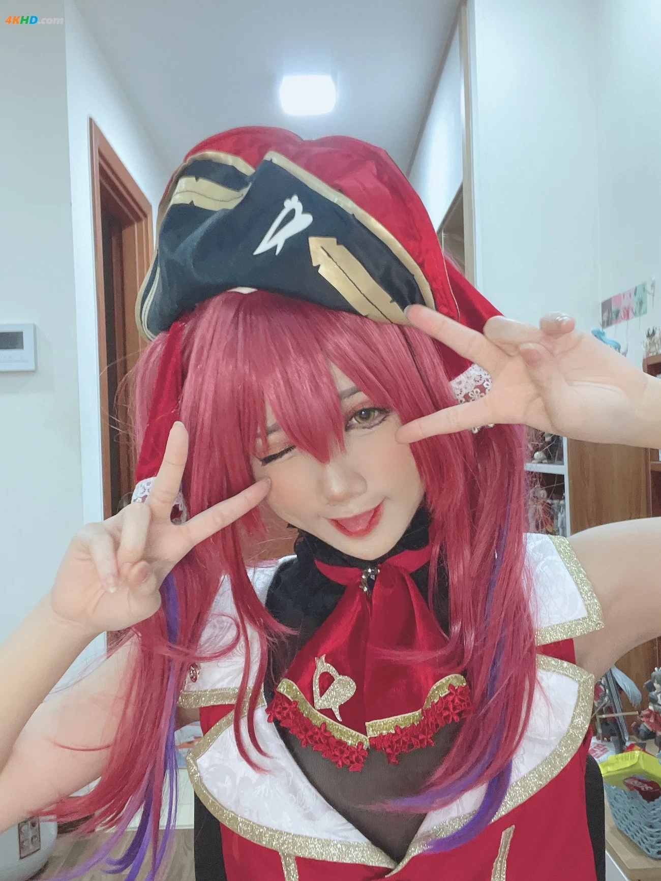 (Cosplay) PoppaChan - Marine Houshou — photo 41