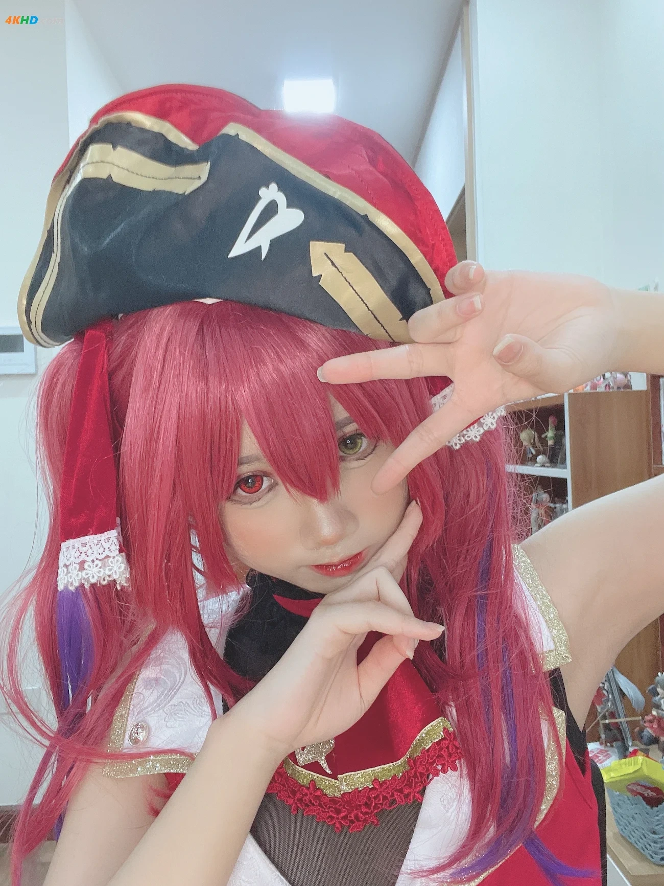 (Cosplay) PoppaChan - Marine Houshou — photo 43