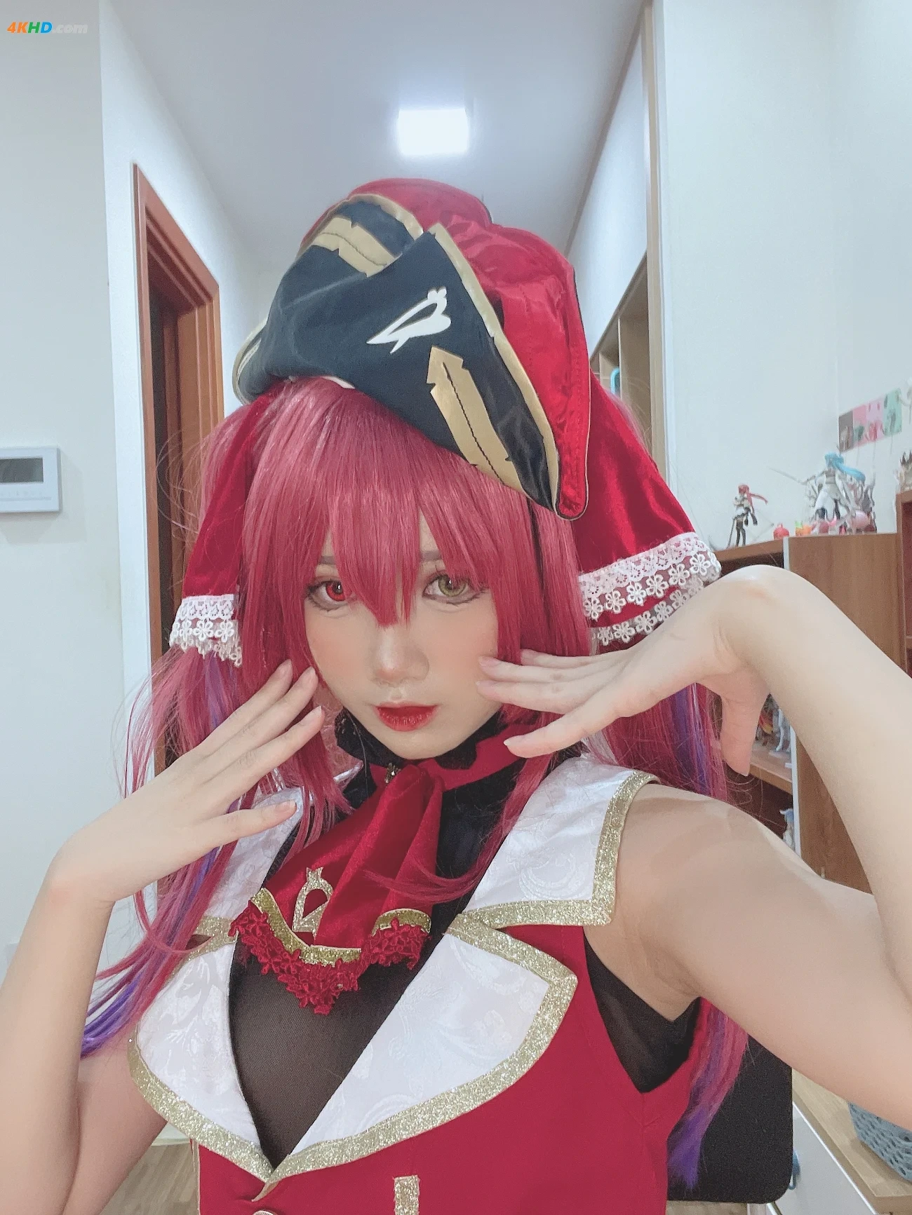 (Cosplay) PoppaChan - Marine Houshou — photo 45