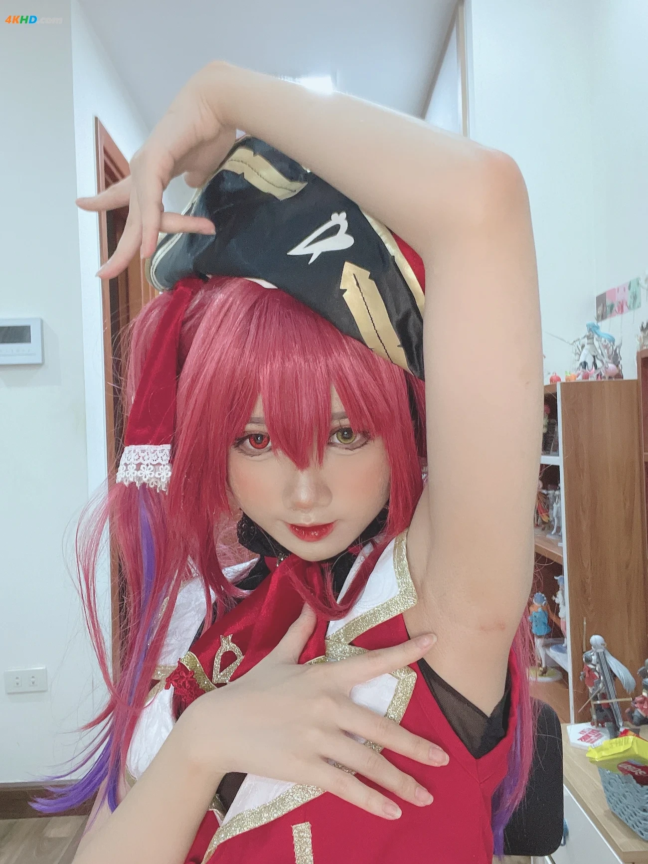 (Cosplay) PoppaChan - Marine Houshou — photo 46