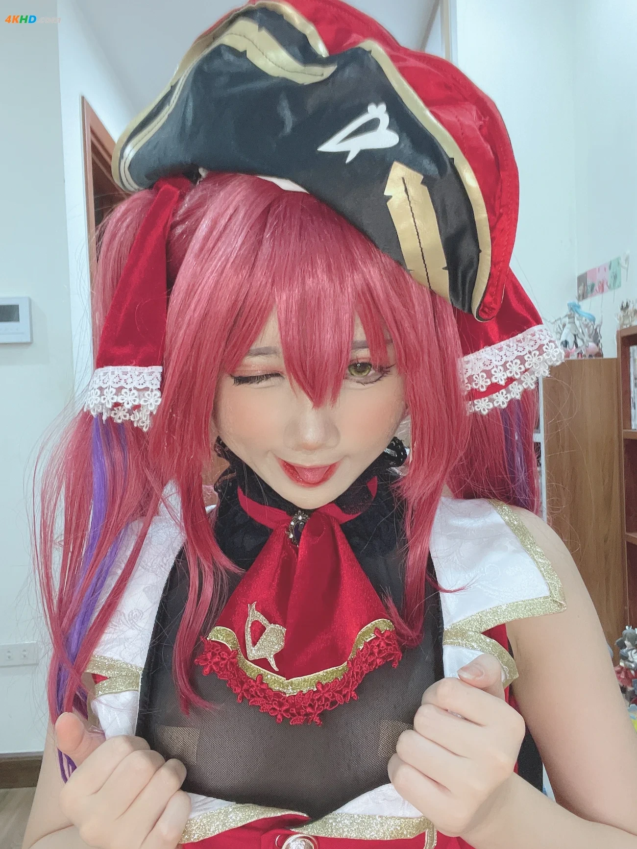 (Cosplay) PoppaChan - Marine Houshou — photo 48