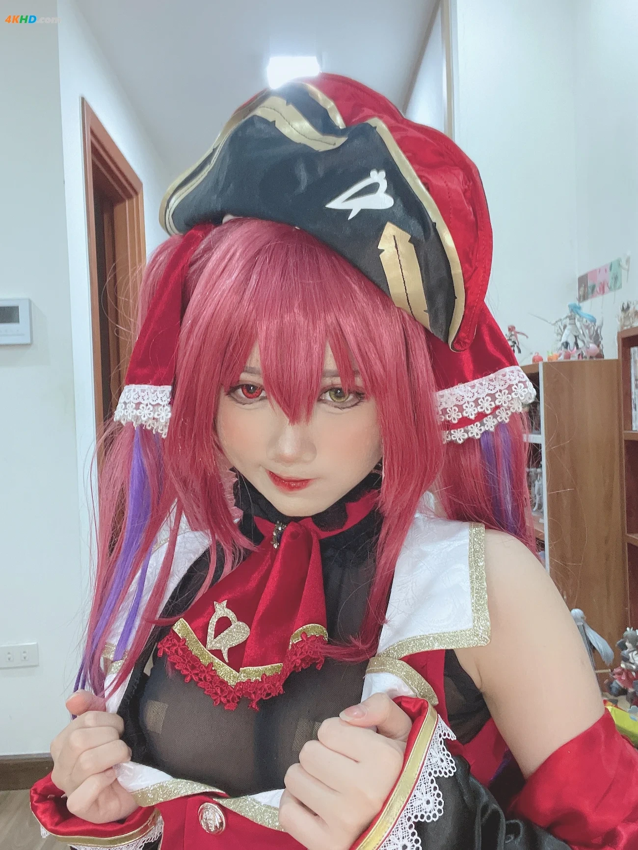 (Cosplay) PoppaChan - Marine Houshou — photo 49
