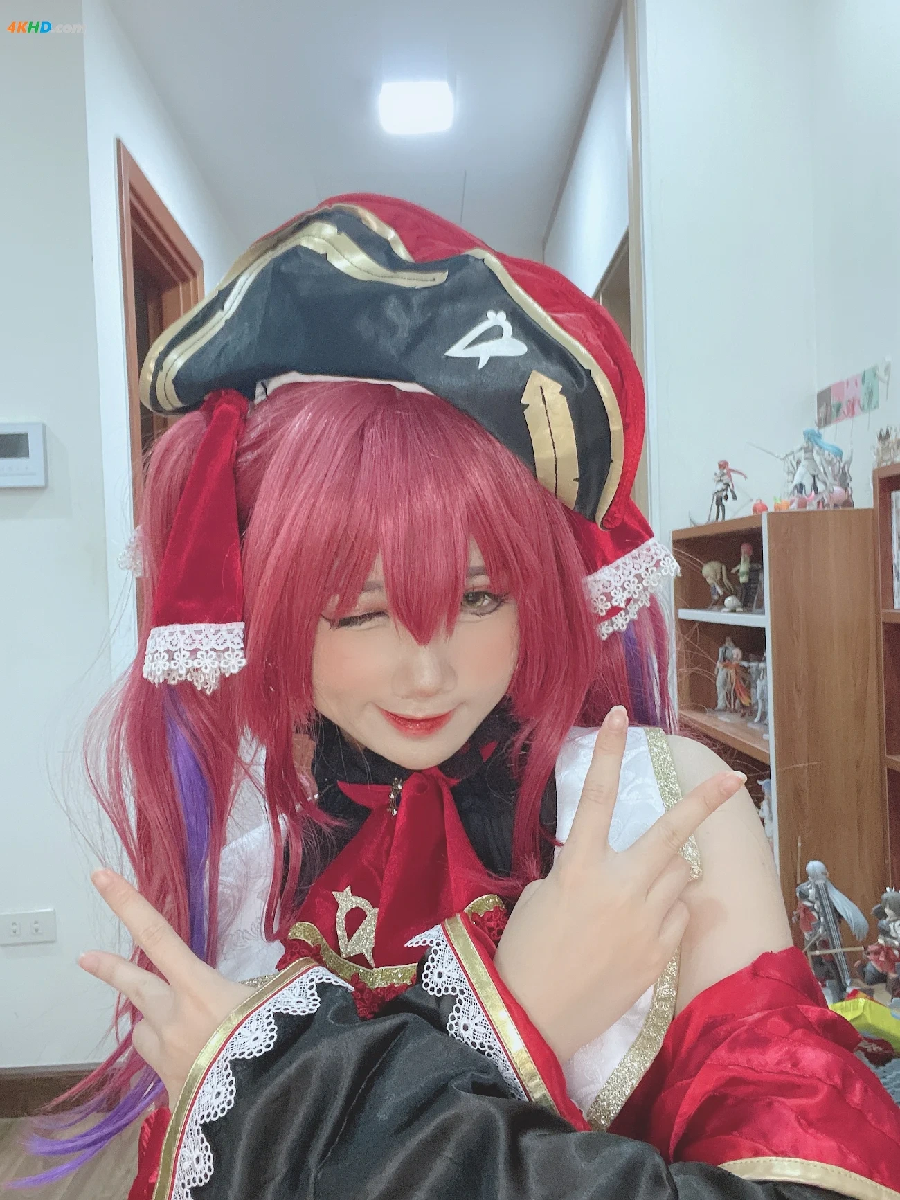 (Cosplay) PoppaChan - Marine Houshou — photo 53
