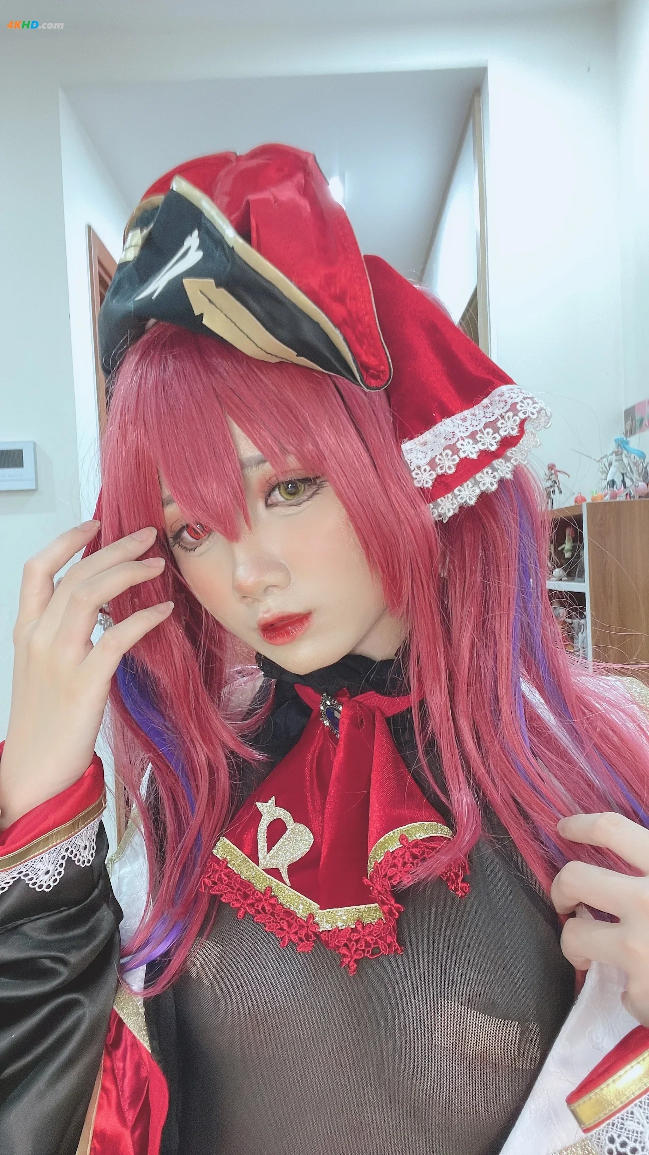 (Cosplay) PoppaChan - Marine Houshou — photo 56