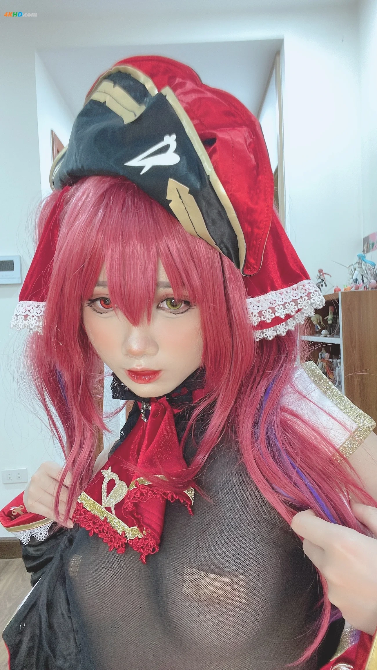 (Cosplay) PoppaChan - Marine Houshou — photo 58