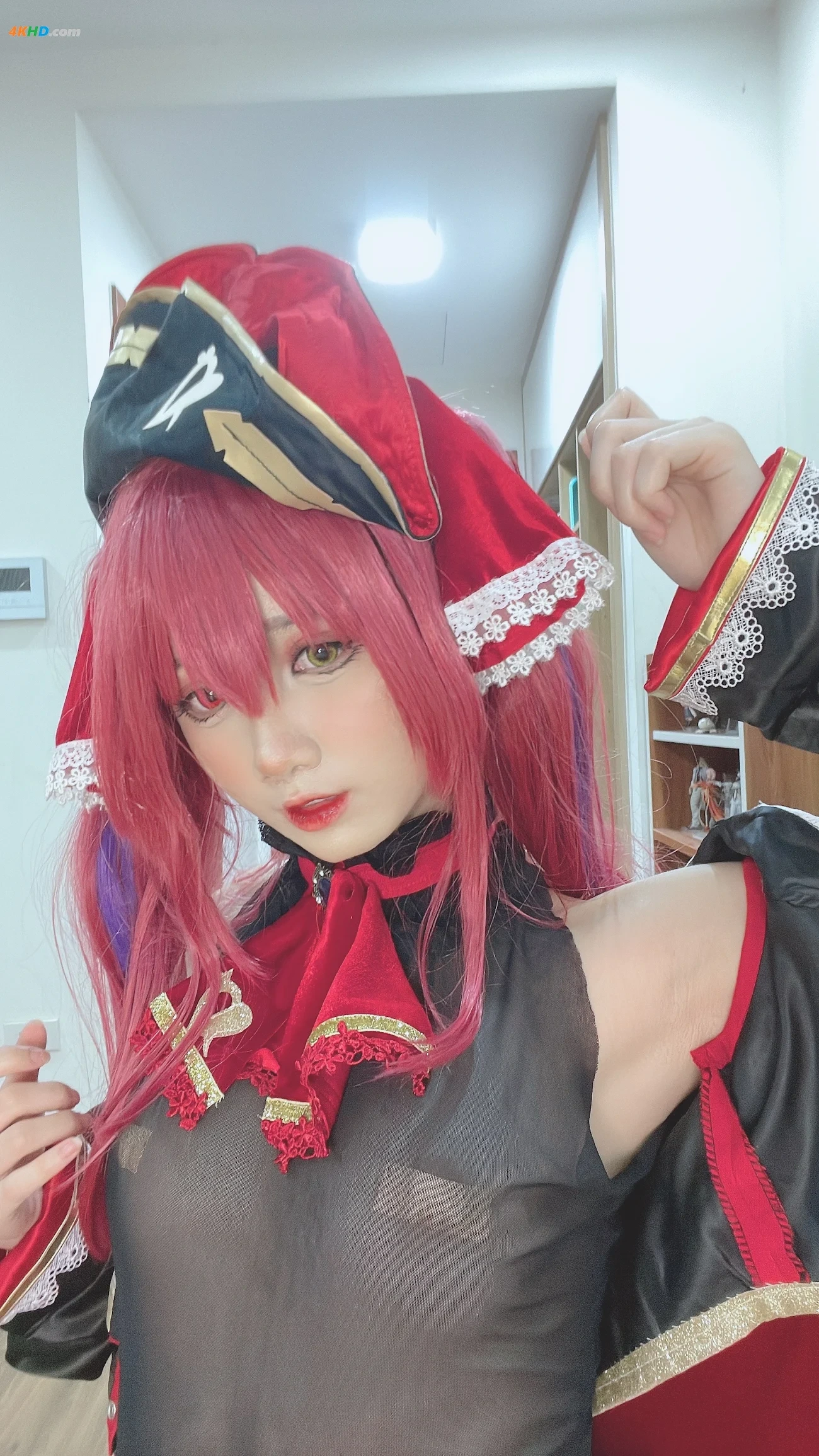 (Cosplay) PoppaChan - Marine Houshou — photo 60