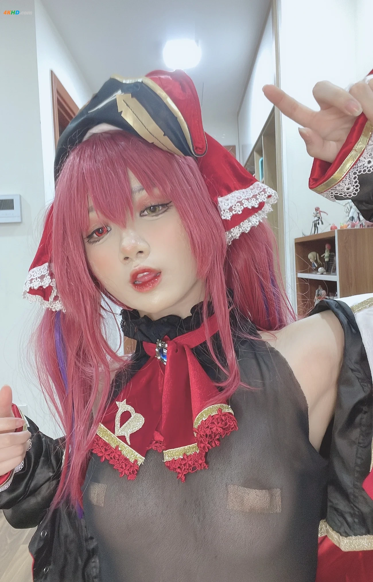 (Cosplay) PoppaChan - Marine Houshou — photo 61