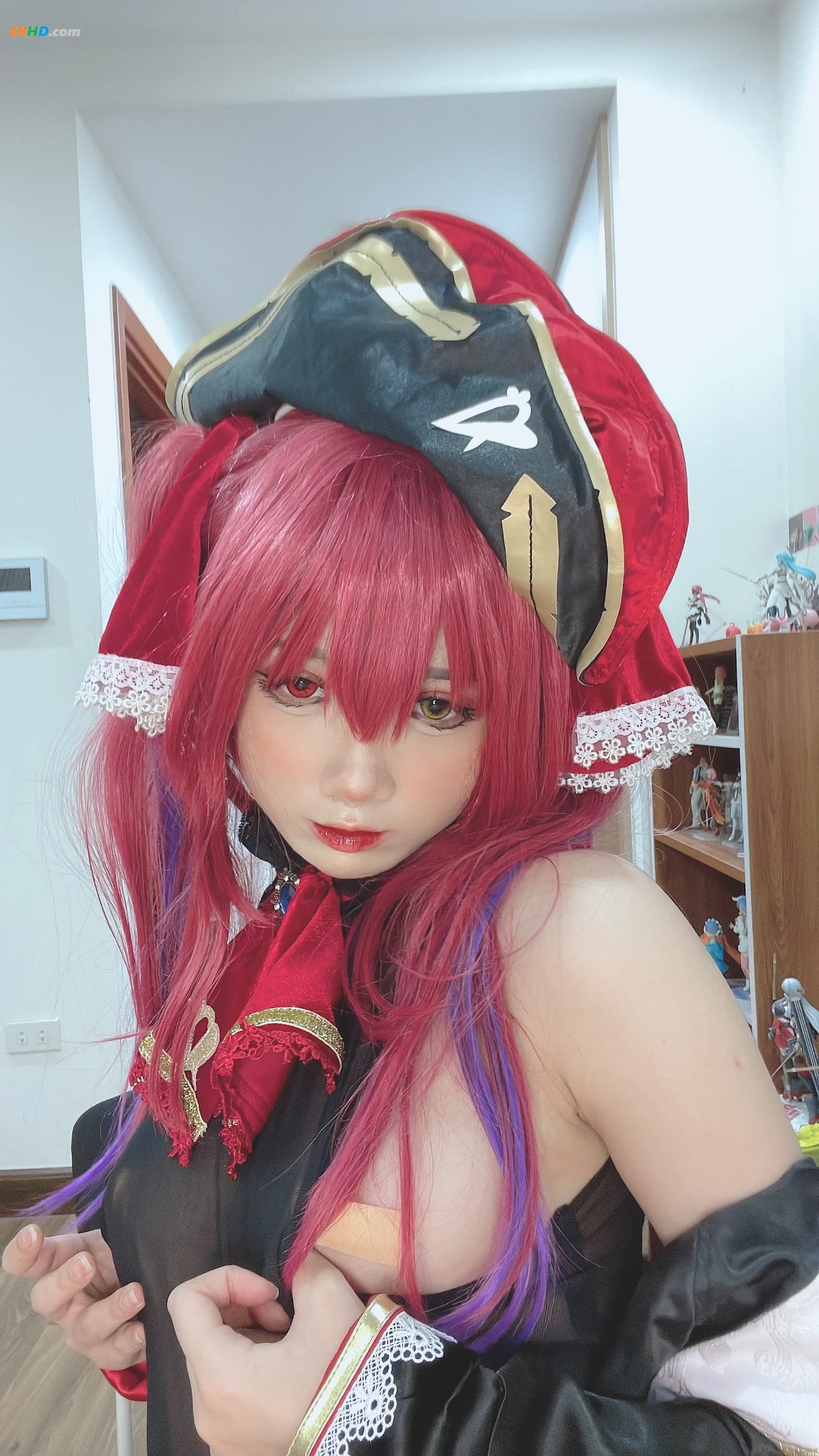 (Cosplay) PoppaChan - Marine Houshou — photo 64