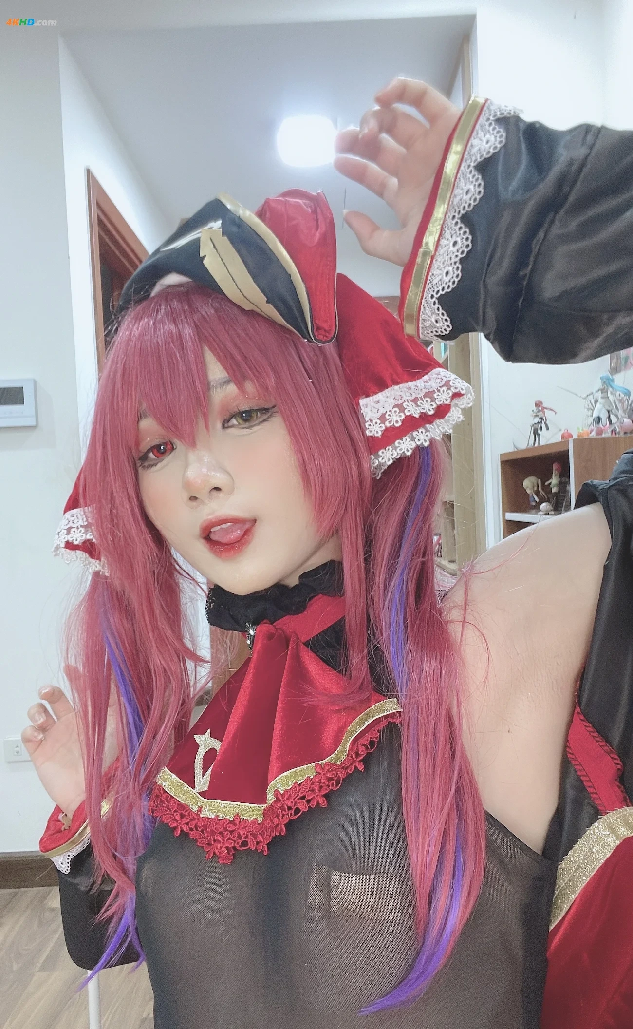 (Cosplay) PoppaChan - Marine Houshou — photo 70