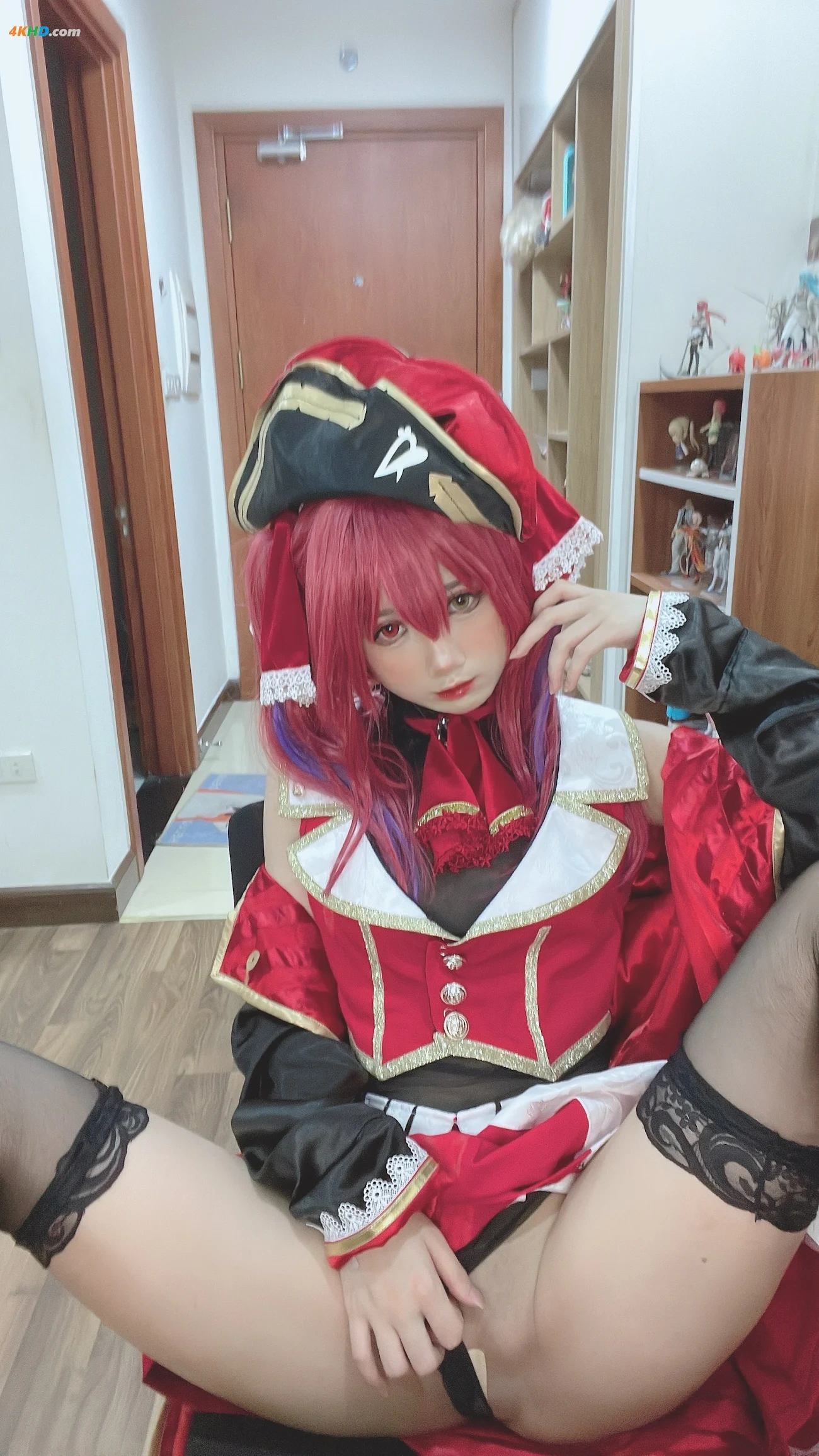 (Cosplay) PoppaChan - Marine Houshou — photo 72
