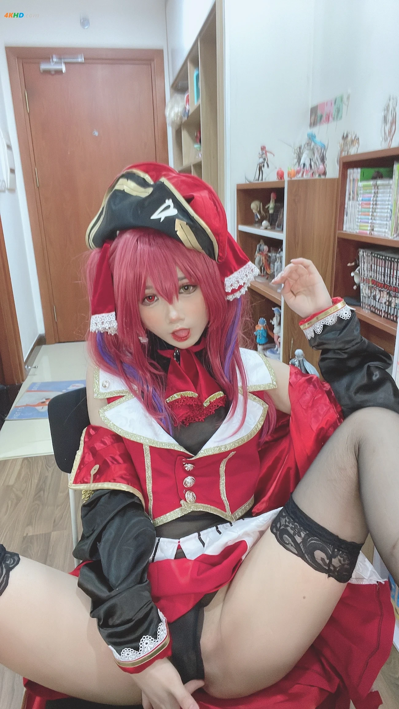 (Cosplay) PoppaChan - Marine Houshou — photo 73