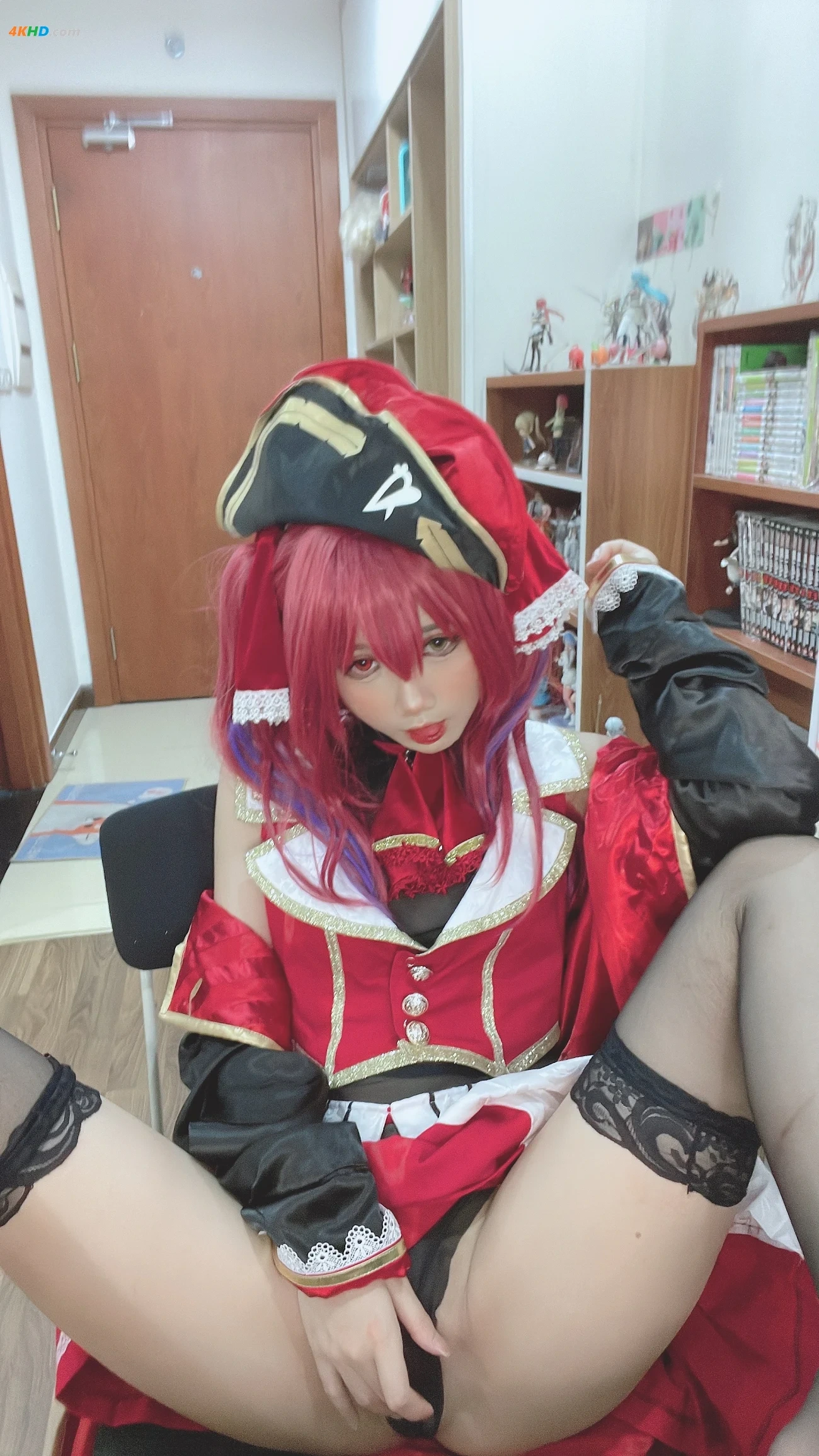 (Cosplay) PoppaChan - Marine Houshou — photo 75