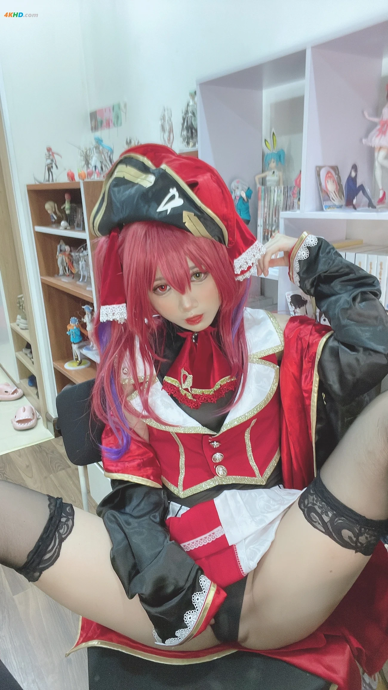 (Cosplay) PoppaChan - Marine Houshou — photo 76
