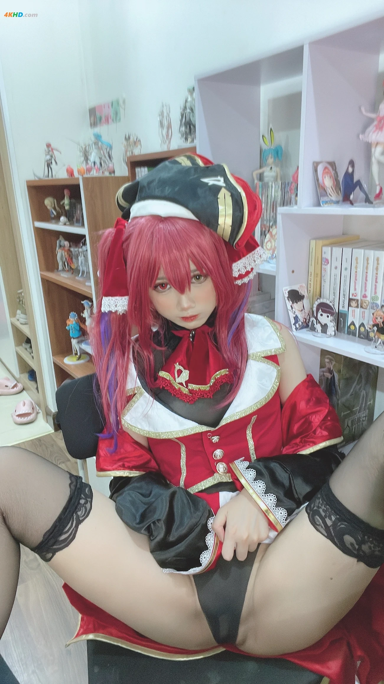 (Cosplay) PoppaChan - Marine Houshou — photo 77
