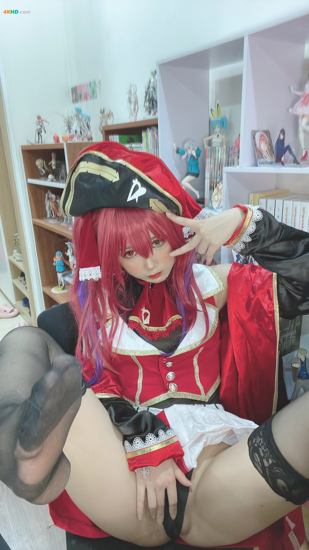 (Cosplay) PoppaChan - Marine Houshou — photo 80