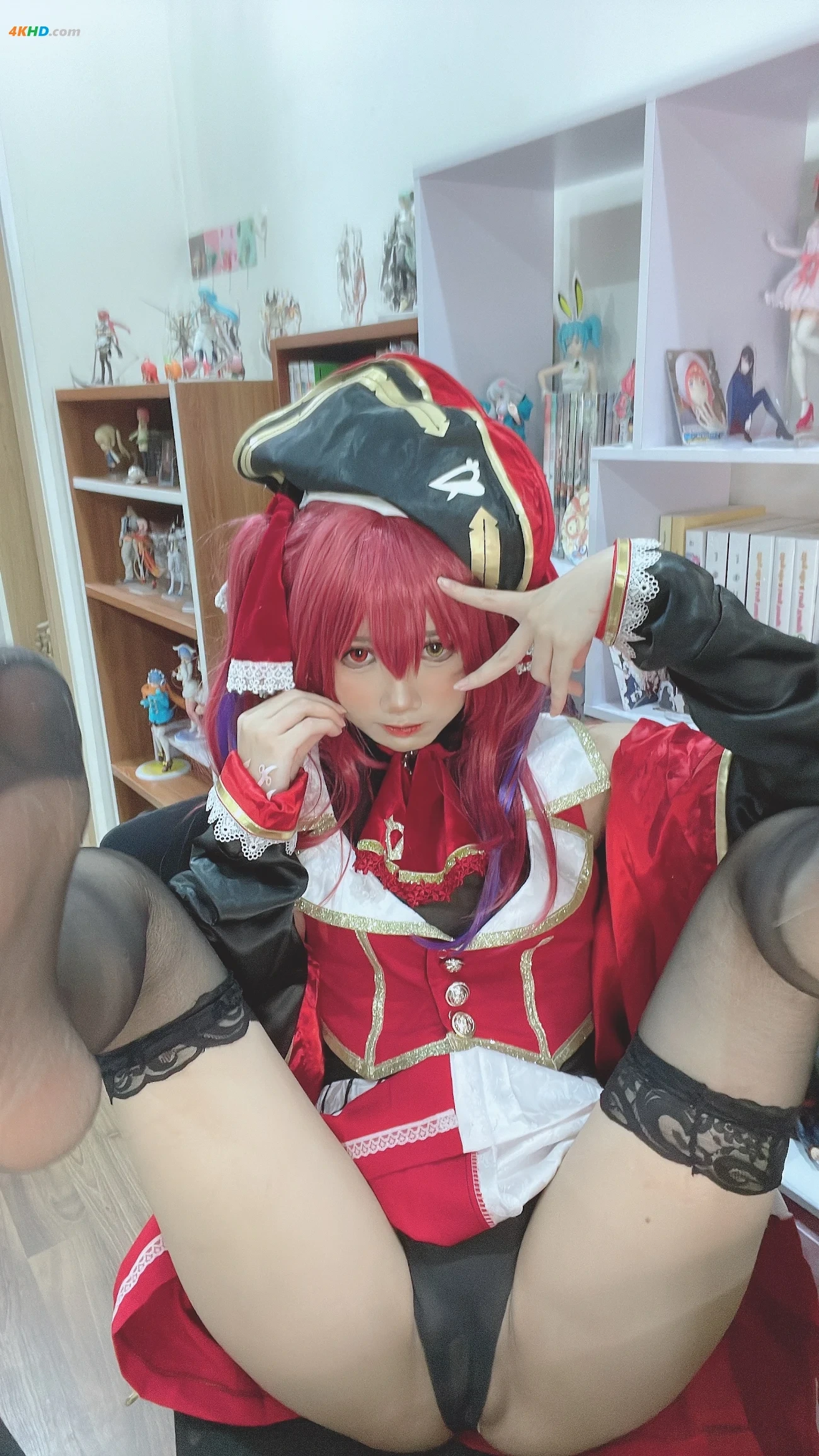 (Cosplay) PoppaChan - Marine Houshou — photo 81