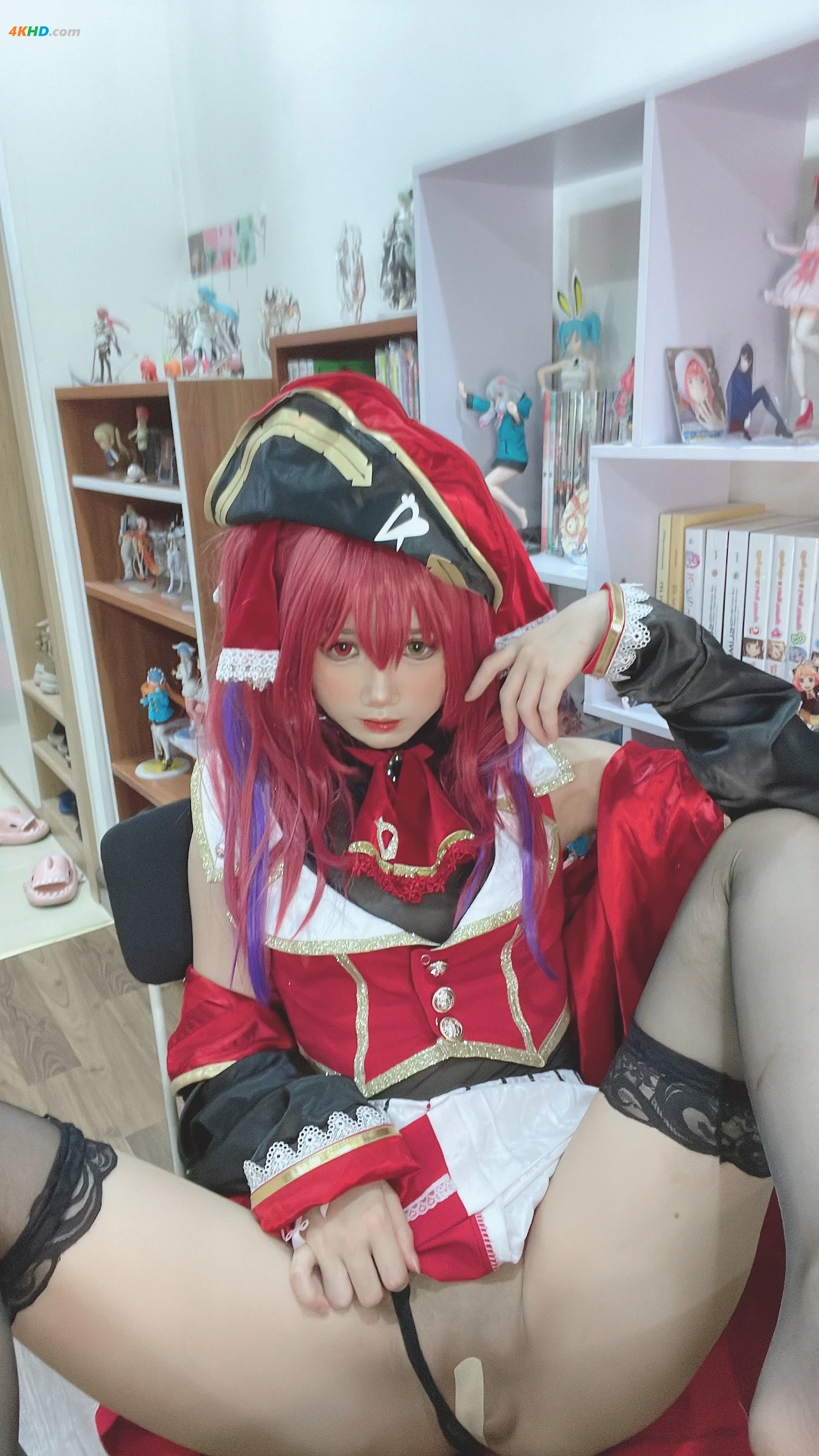 (Cosplay) PoppaChan - Marine Houshou — photo 83