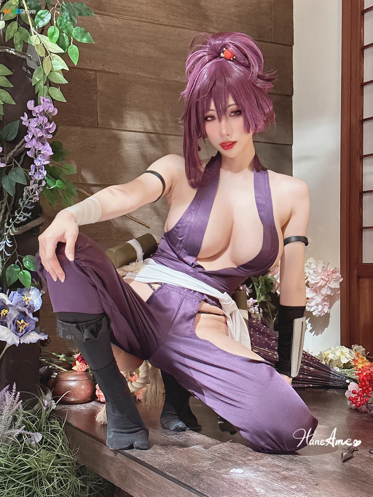 Hane Ame YuBoXieZhen - Hell's paradise_DeYuLe_Gang — photo 15