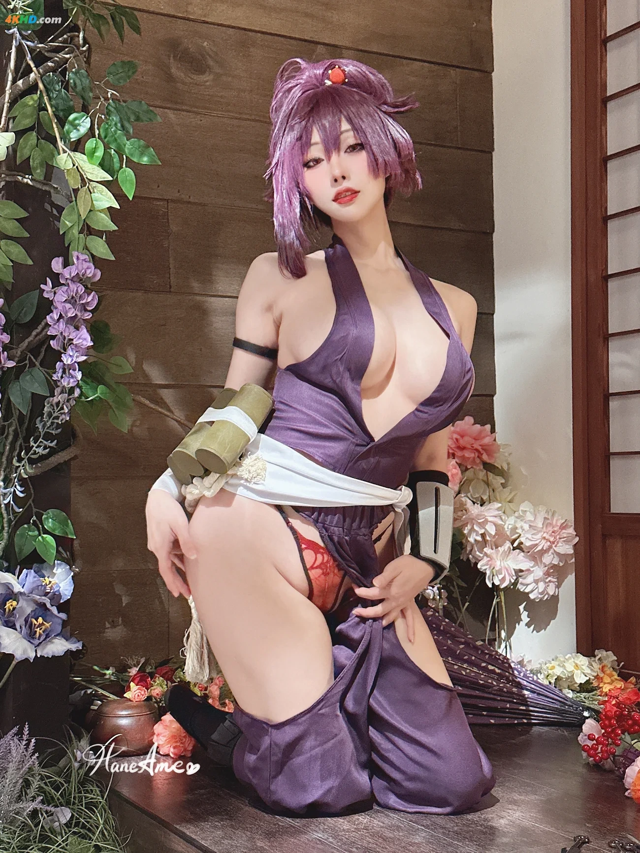 Hane Ame YuBoXieZhen - Hell's paradise_DeYuLe_Gang — photo 16