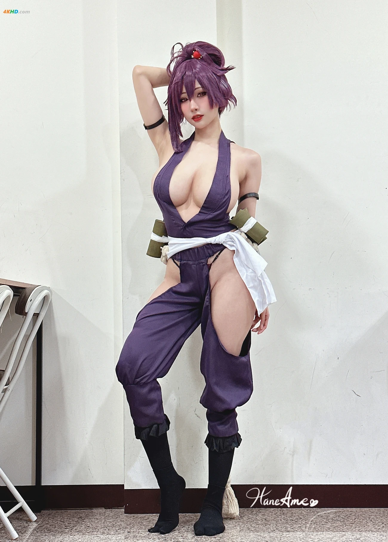 Hane Ame YuBoXieZhen - Hell's paradise_DeYuLe_Gang — photo 17