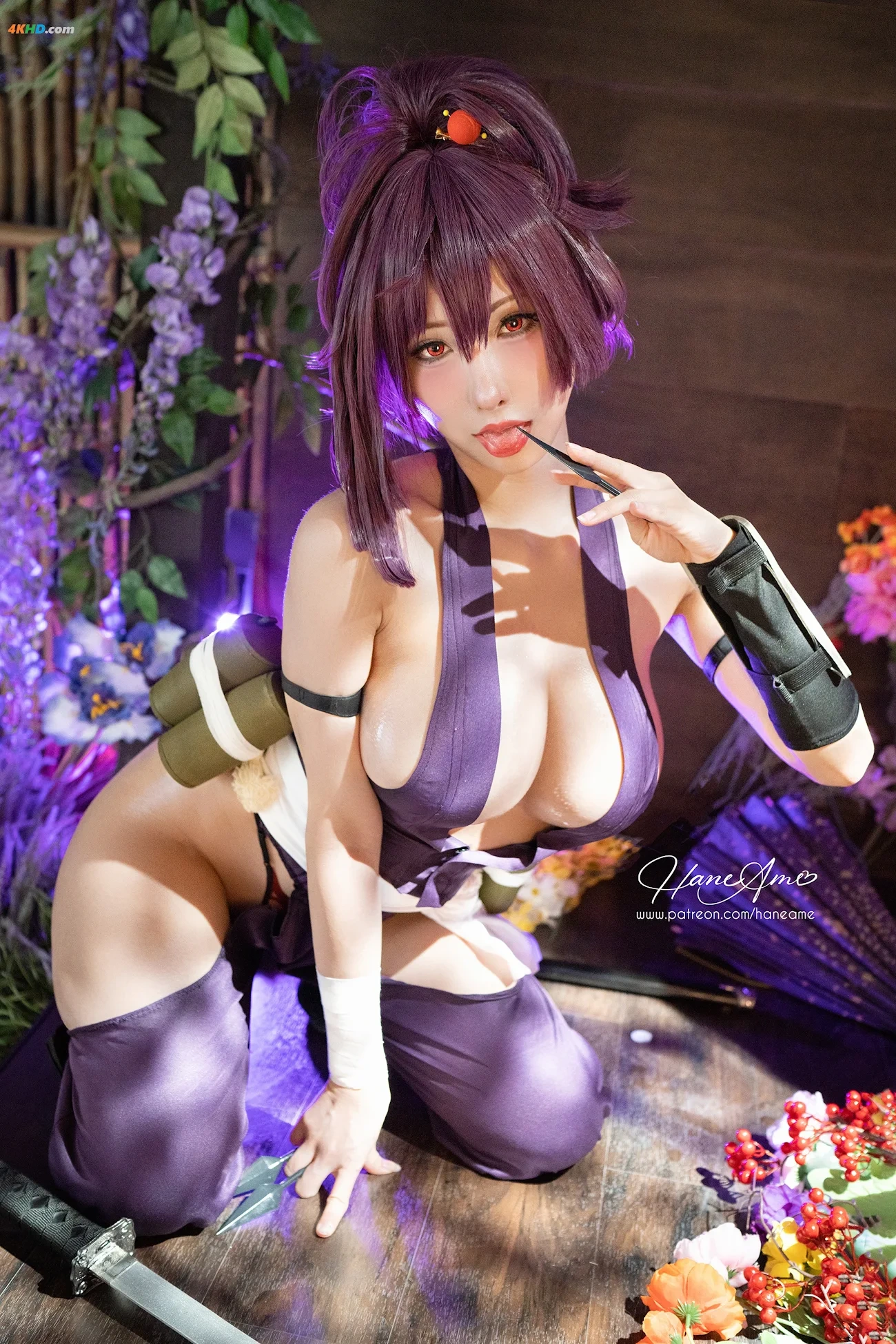 Hane Ame YuBoXieZhen - Hell's paradise_DeYuLe_Gang — photo 27