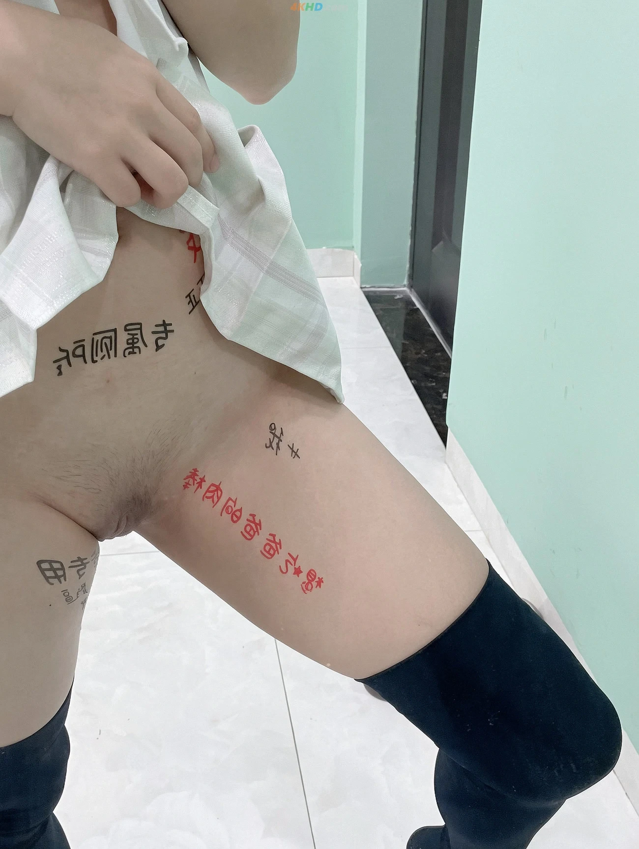[OtherXXX] HuJiaoZi - BaiHuSaoLuo JiPinFuLiJi DingYueFuLi — photo 17