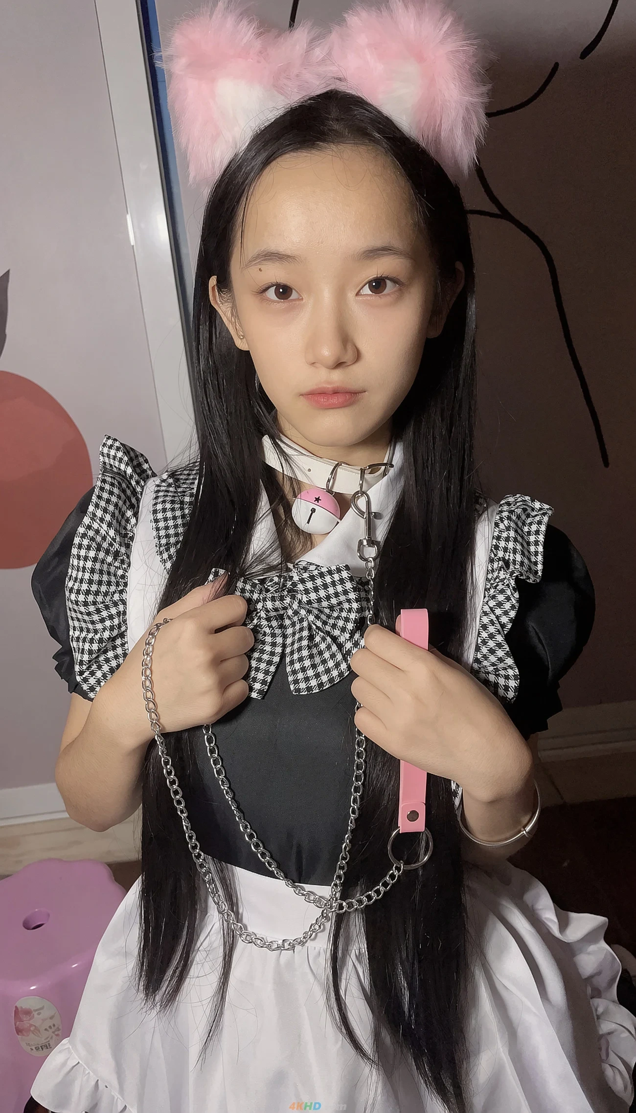 [OtherXXX] HuJiaoZi - BaiHuSaoLuo JiPinFuLiJi DingYueFuLi — photo 35