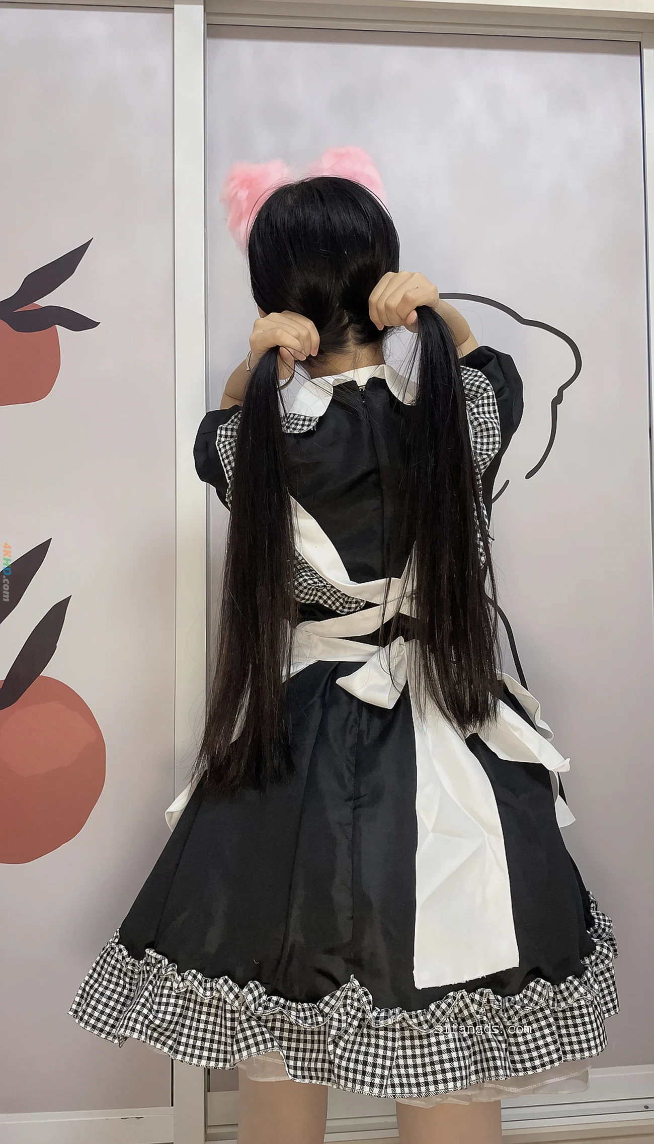 [OtherXXX] HuJiaoZi - BaiHuSaoLuo JiPinFuLiJi DingYueFuLi — photo 37