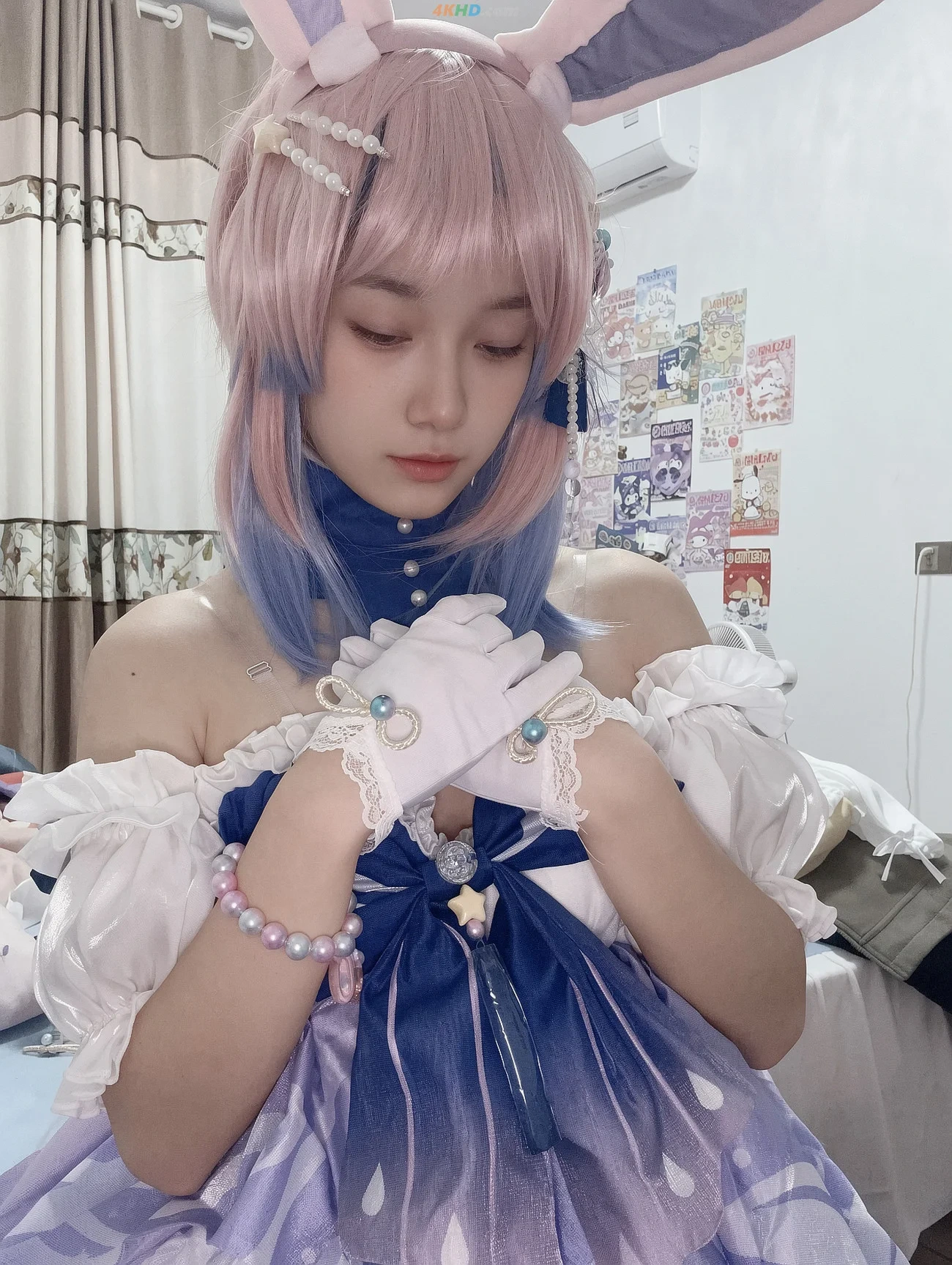 [OtherXXX] HuJiaoZi - BaiHuSaoLuo JiPinFuLiJi DingYueFuLi — photo 97