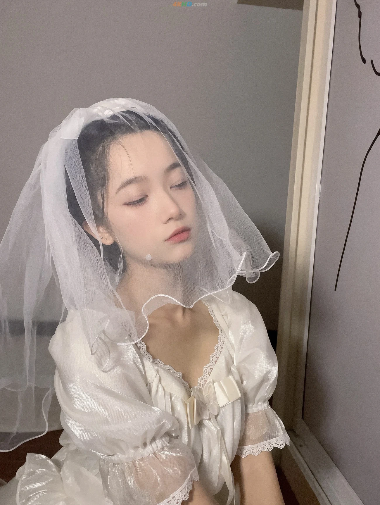 [OtherXXX] HuJiaoZi - BaiHuSaoLuo JiPinFuLiJi DingYueFuLi — photo 123