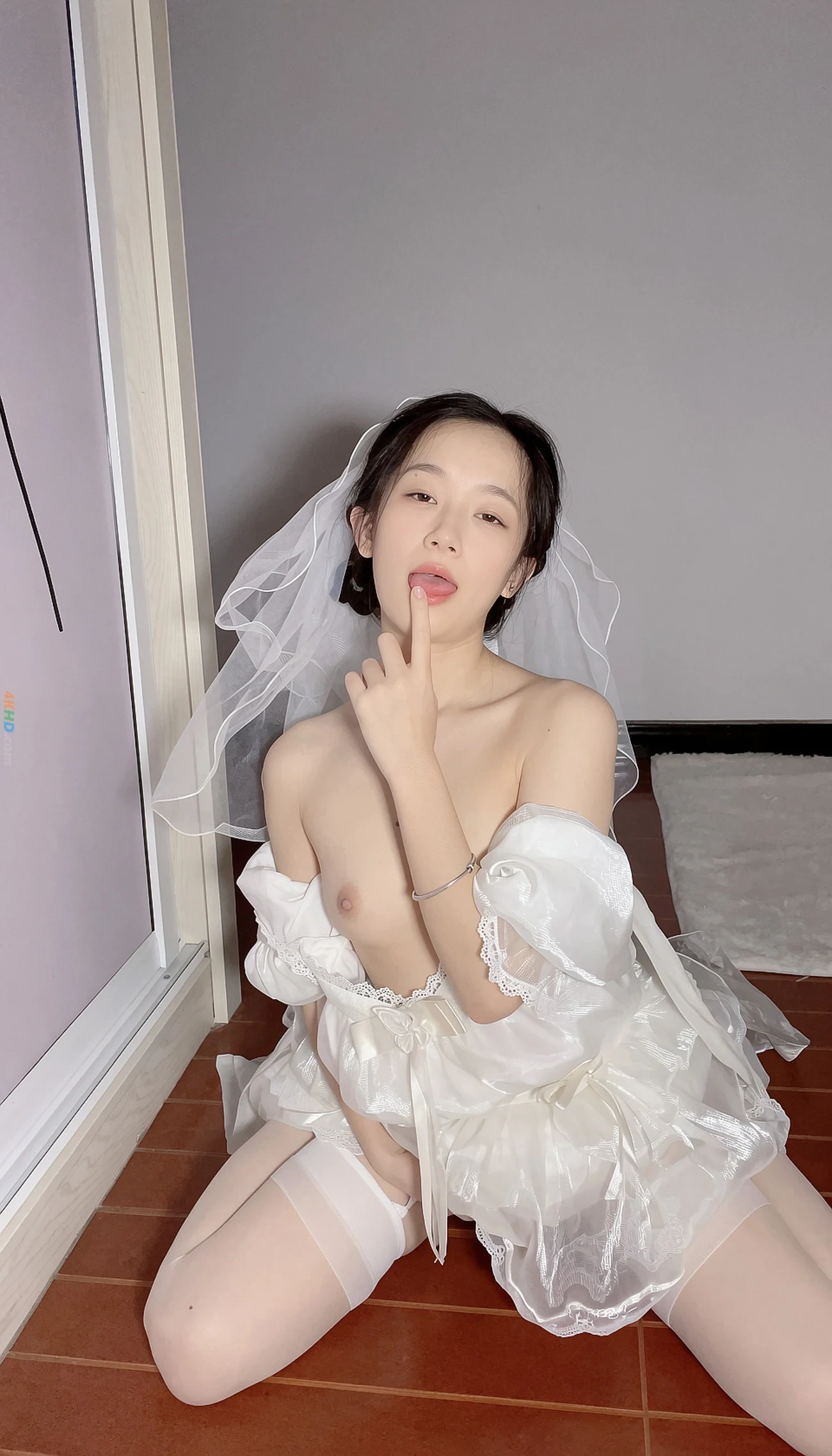 [OtherXXX] HuJiaoZi - BaiHuSaoLuo JiPinFuLiJi DingYueFuLi — photo 129