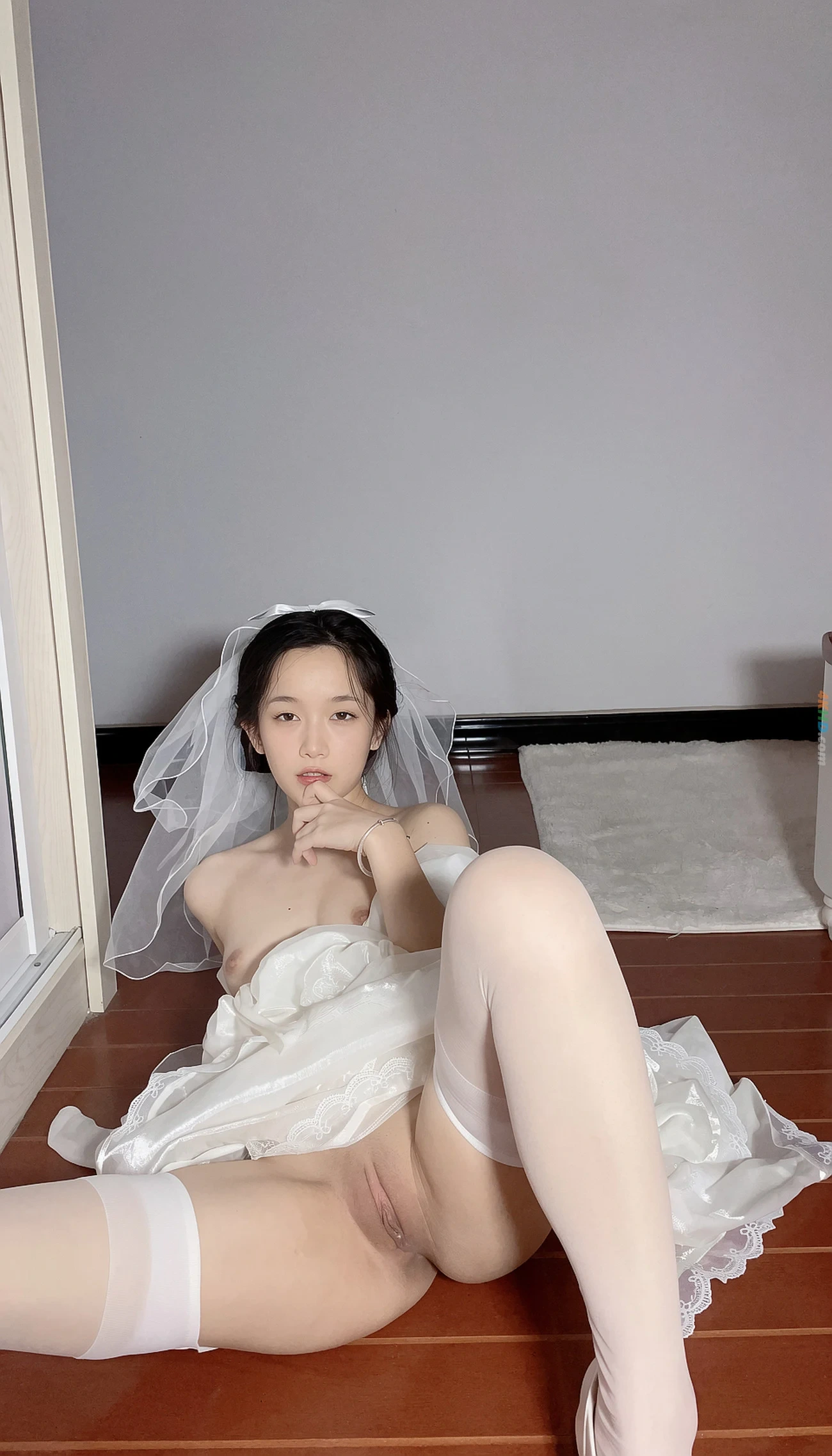 [OtherXXX] HuJiaoZi - BaiHuSaoLuo JiPinFuLiJi DingYueFuLi — photo 132