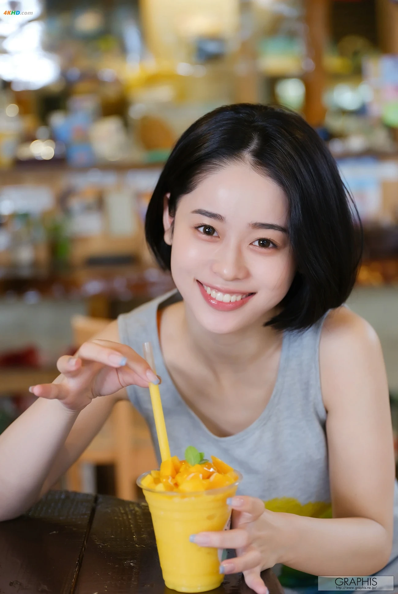 [Graphis Gals] NO.526 MINAMO Untainted Girl — photo 2