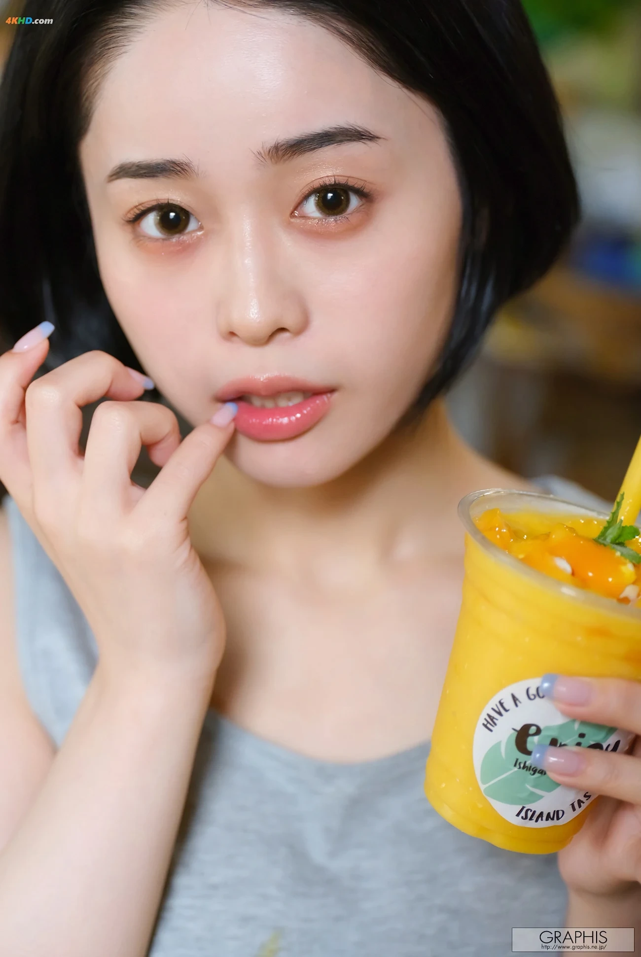[Graphis Gals] NO.526 MINAMO Untainted Girl — photo 3