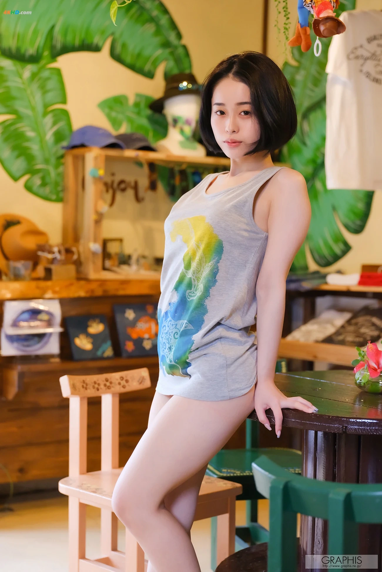 [Graphis Gals] NO.526 MINAMO Untainted Girl — photo 4