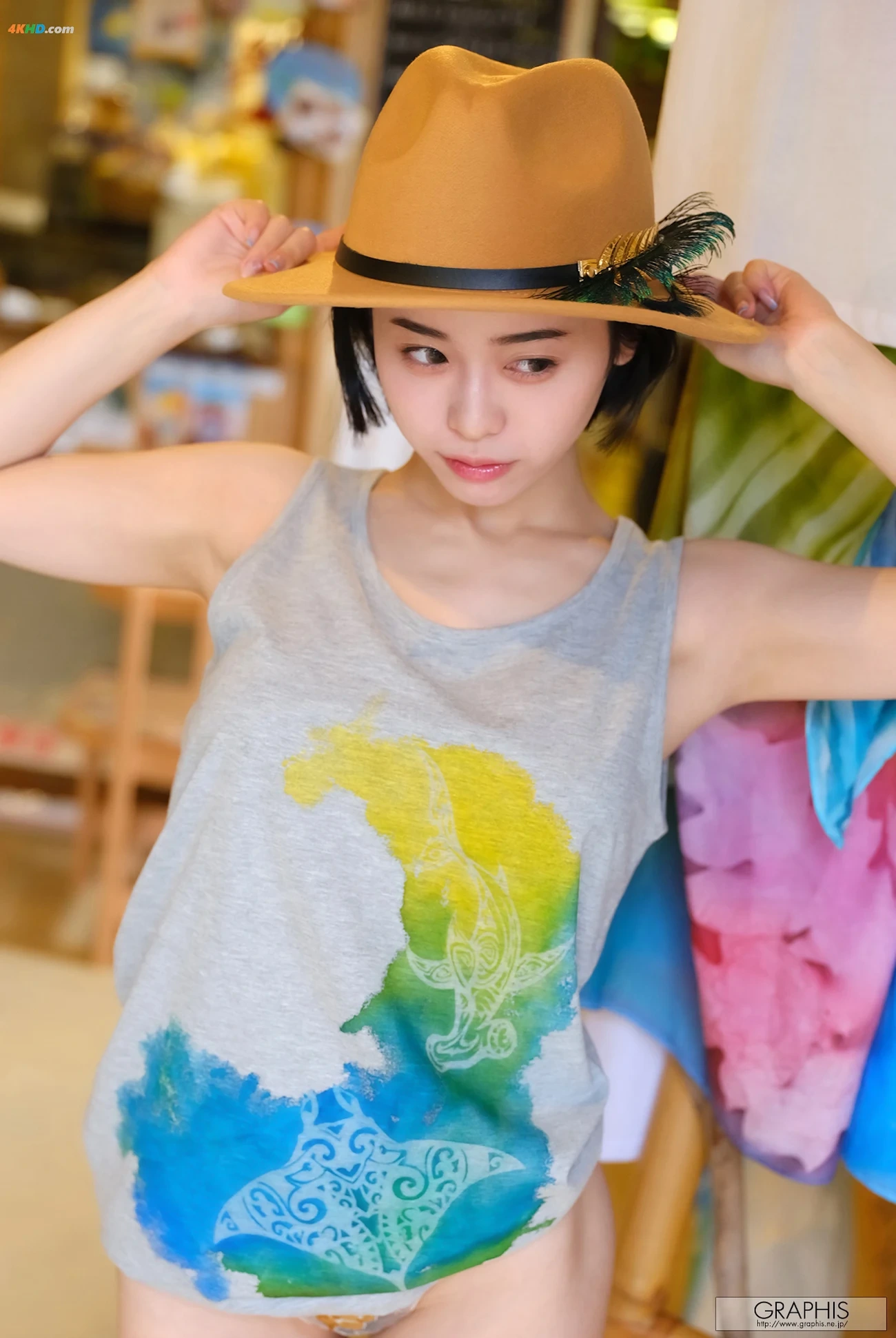 [Graphis Gals] NO.526 MINAMO Untainted Girl — photo 7