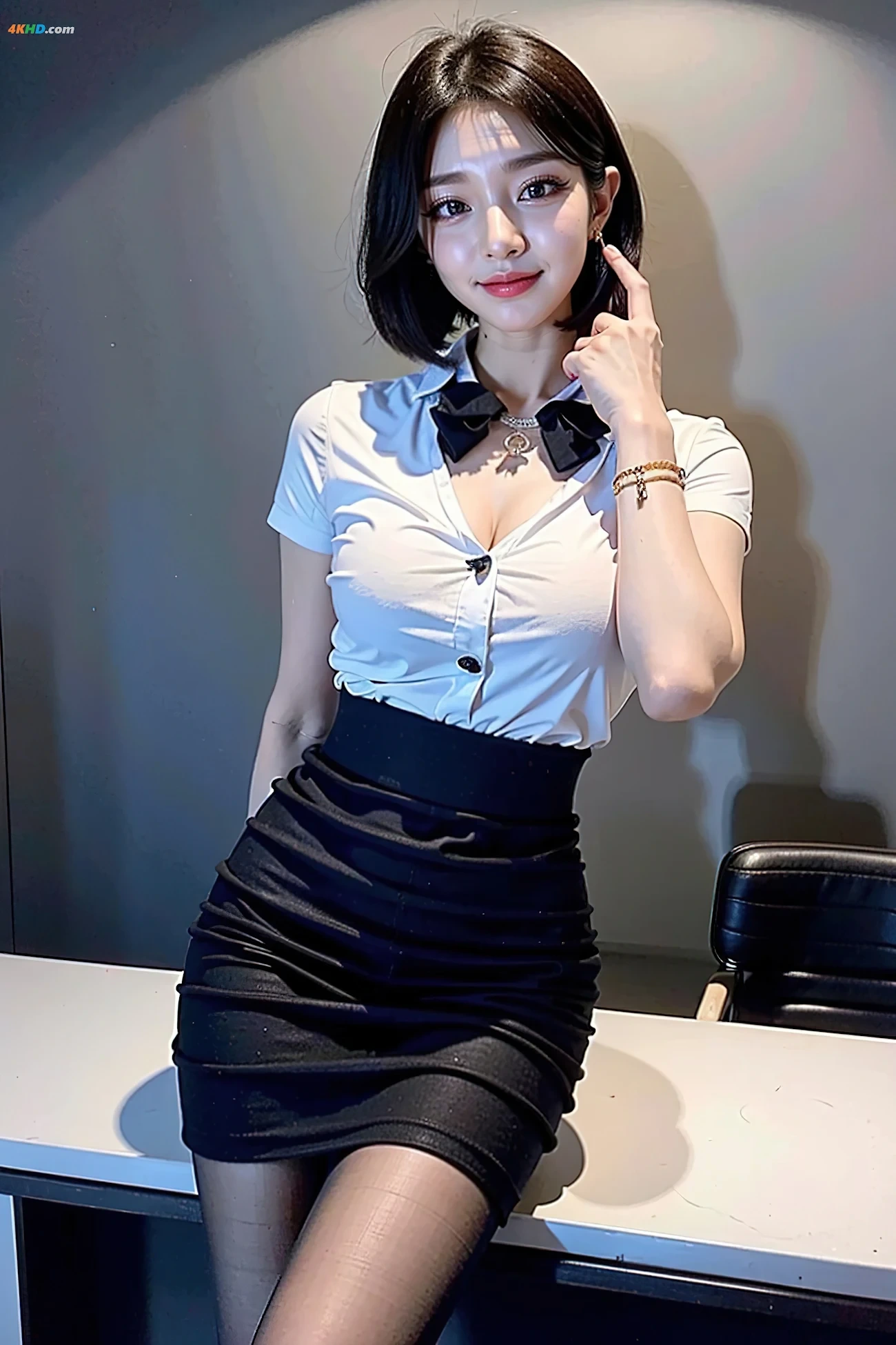 AI Girls - KRChaoJiTaoZhuang Vol.035 — photo 132