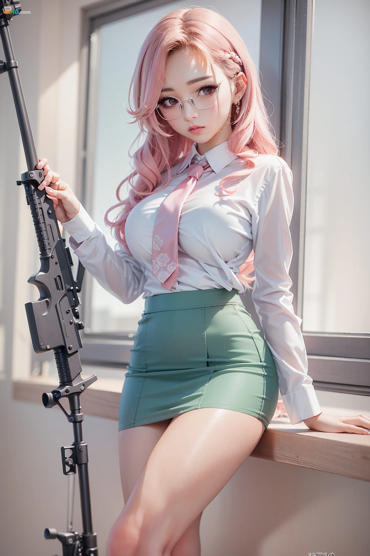 AI Girls - AnimeChaoJiTaoZhuang Vol.033 — photo 35
