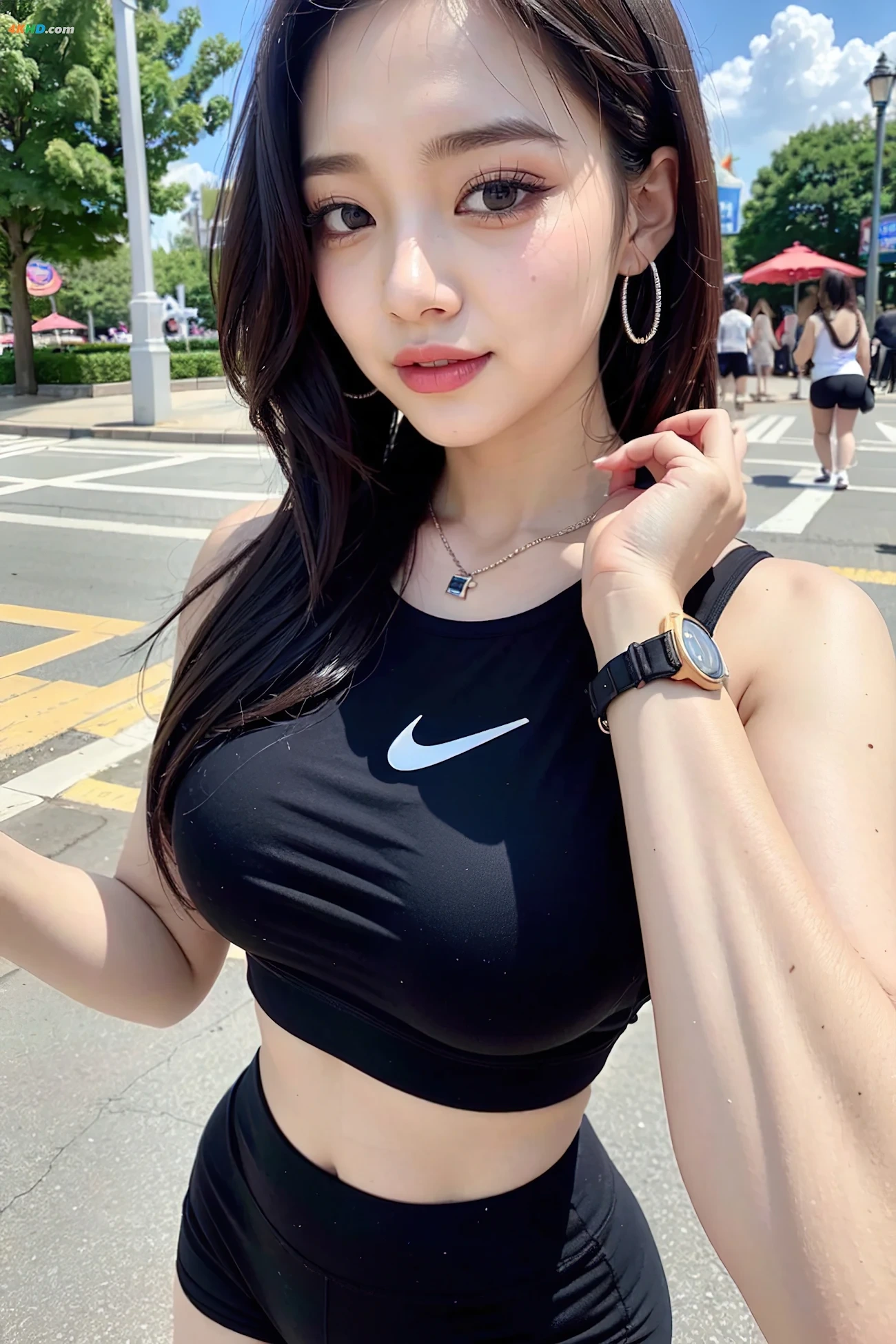 AI Girls - KRChaoJiTaoZhuang Vol.034 — photo 110