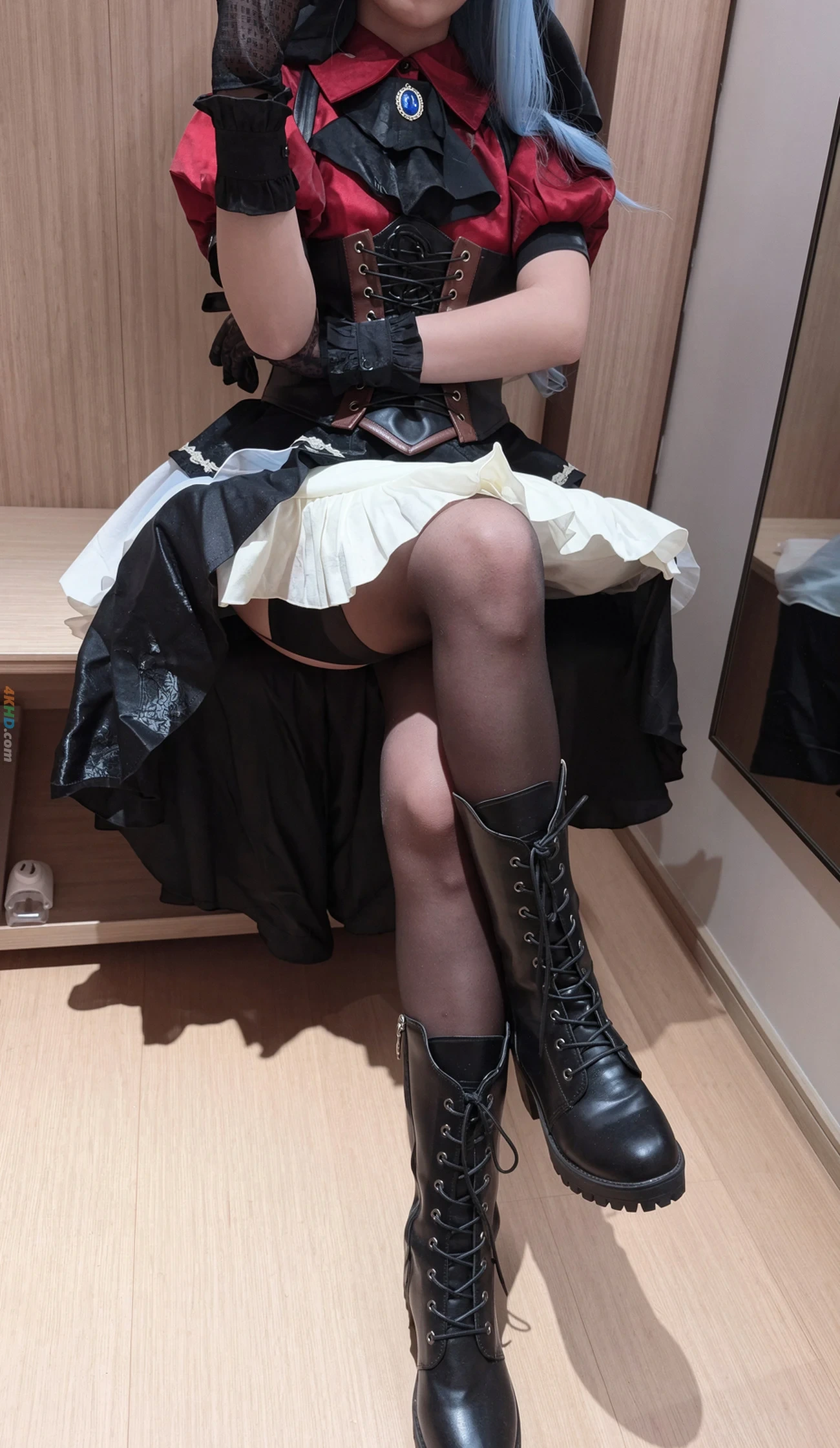 [OtherXXX] AyakaCyan_520(LingXiangBuChiXiangCai) - CosFengChuanXiangZi — photo 17