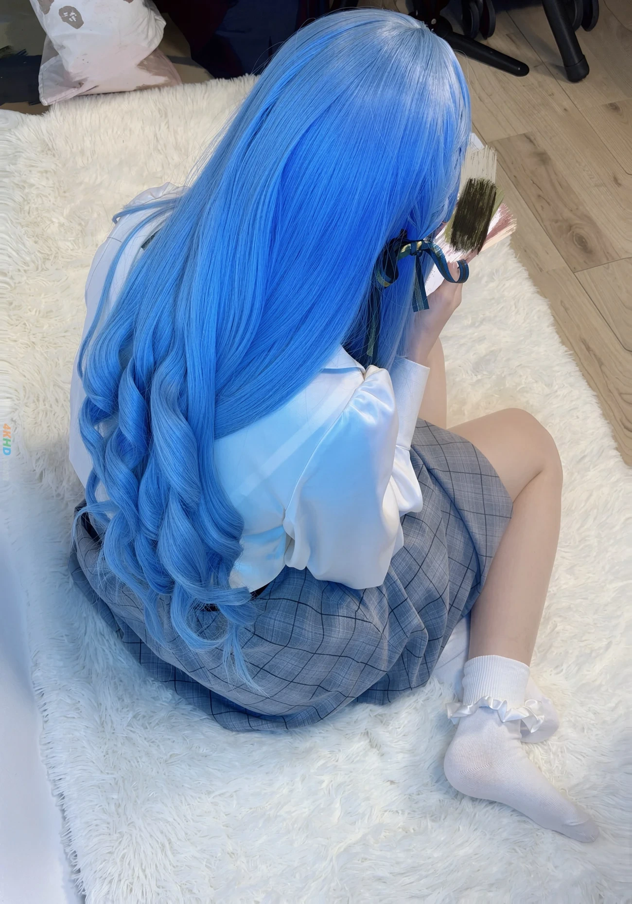 [OtherXXX] AyakaCyan_520(LingXiangBuChiXiangCai) - CosFengChuanXiangZi — photo 20